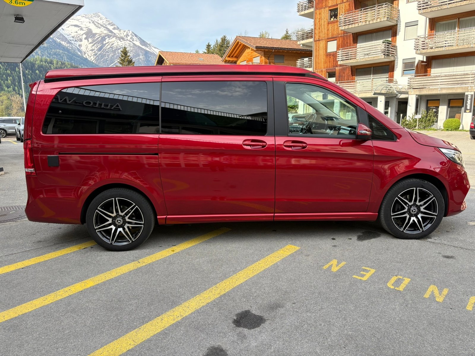 MERCEDES-BENZ Marco Polo Horiz 300 d 4M, Diesel, Occasion / Utilisé, Automatique - 3