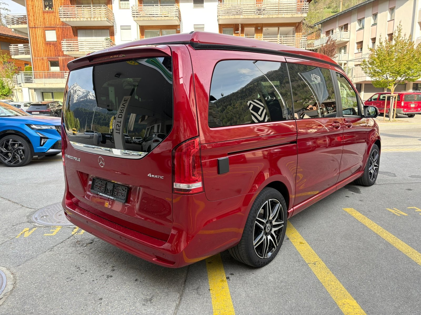 MERCEDES-BENZ Marco Polo Horiz 300 d 4M, Diesel, Occasion / Utilisé, Automatique - 4