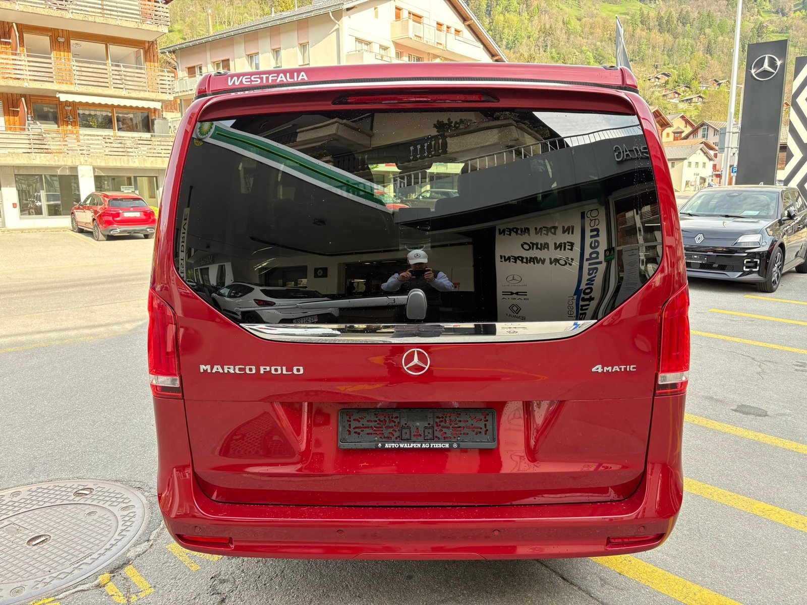 MERCEDES-BENZ Marco Polo Horiz 300 d 4M, Diesel, Occasion / Utilisé, Automatique - 5
