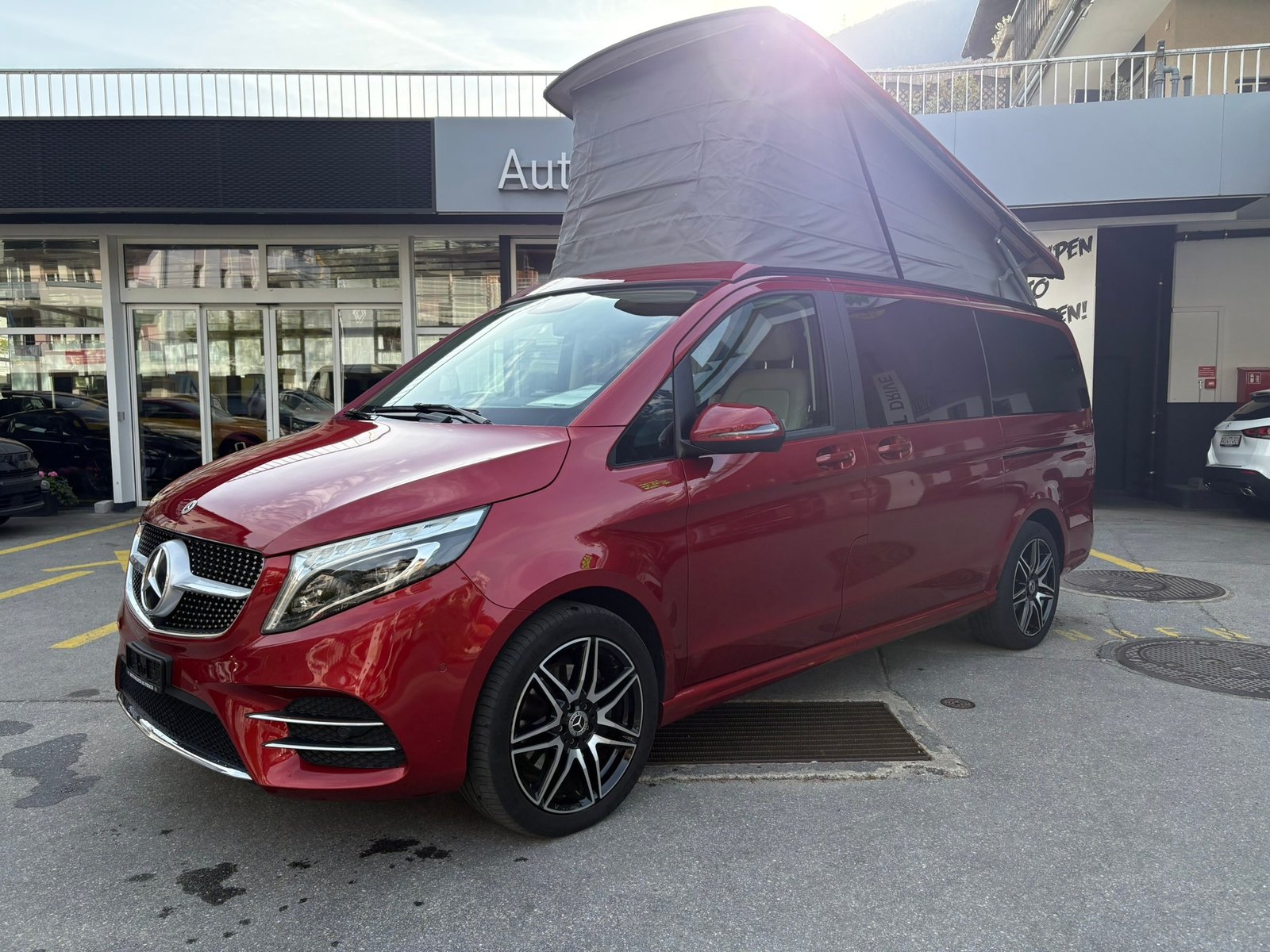 MERCEDES-BENZ Marco Polo Horiz 300 d 4M, Diesel, Occasion / Utilisé, Automatique - 6