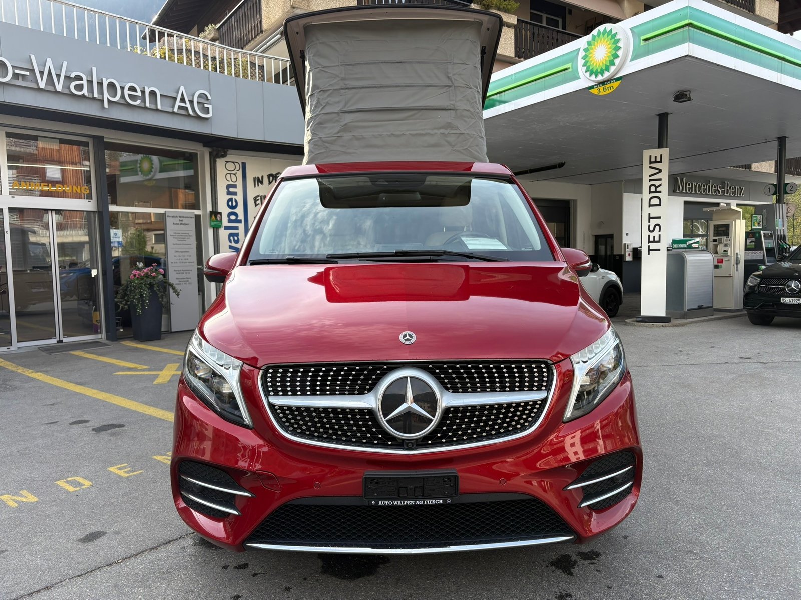 MERCEDES-BENZ Marco Polo Horiz 300 d 4M, Diesel, Occasion / Utilisé, Automatique - 7
