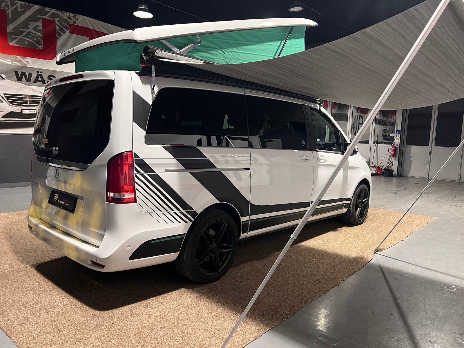 MERCEDES-BENZ Marco Polo Horizon V 300 d 4M Automat, Diesel, Second hand / Used, Automatic - 7