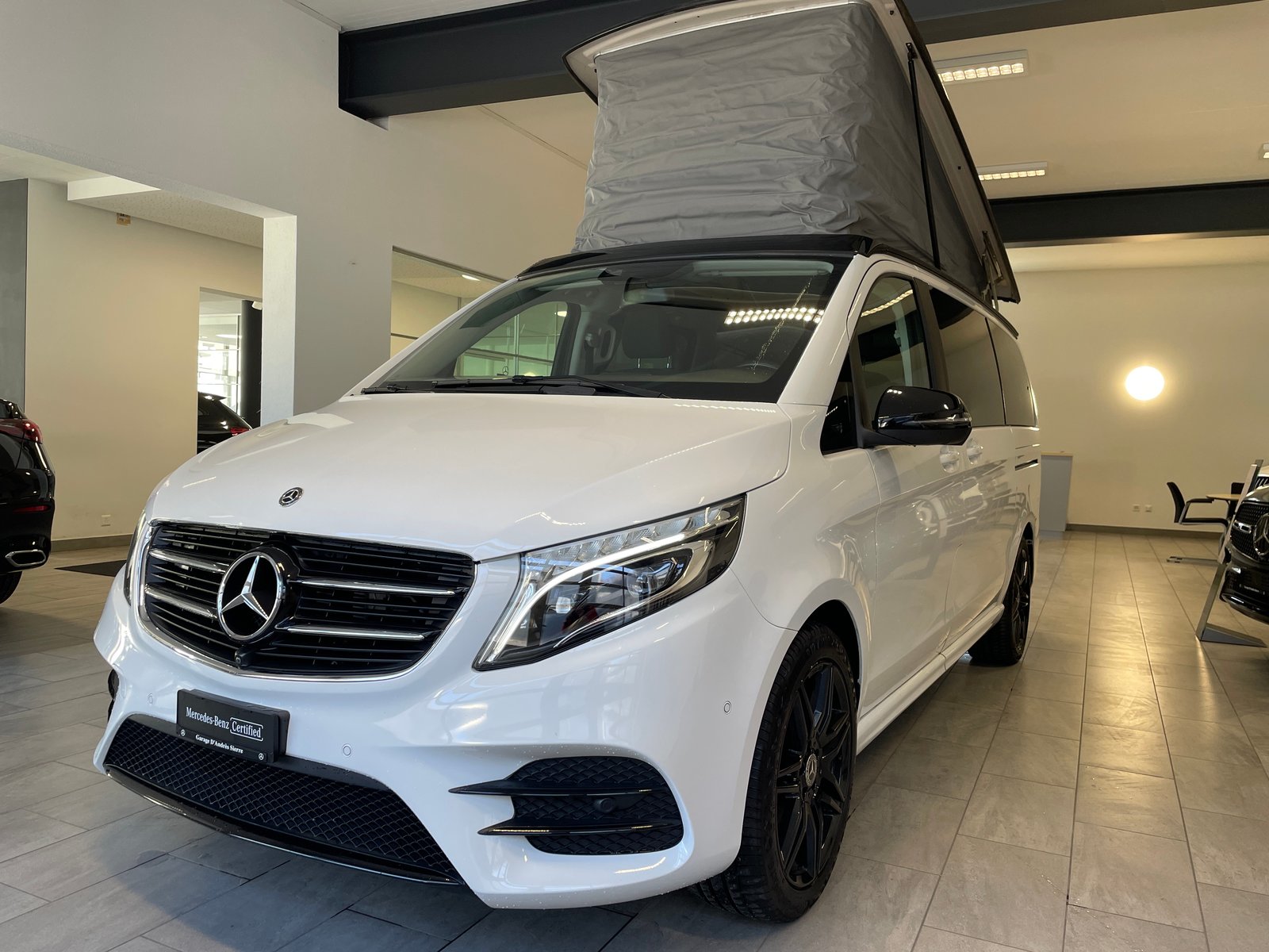 MERCEDES-BENZ Marco Polo Horizon 250 d 4Matic AMG Line, Diesel, Occasion / Utilisé, Automatique - 2