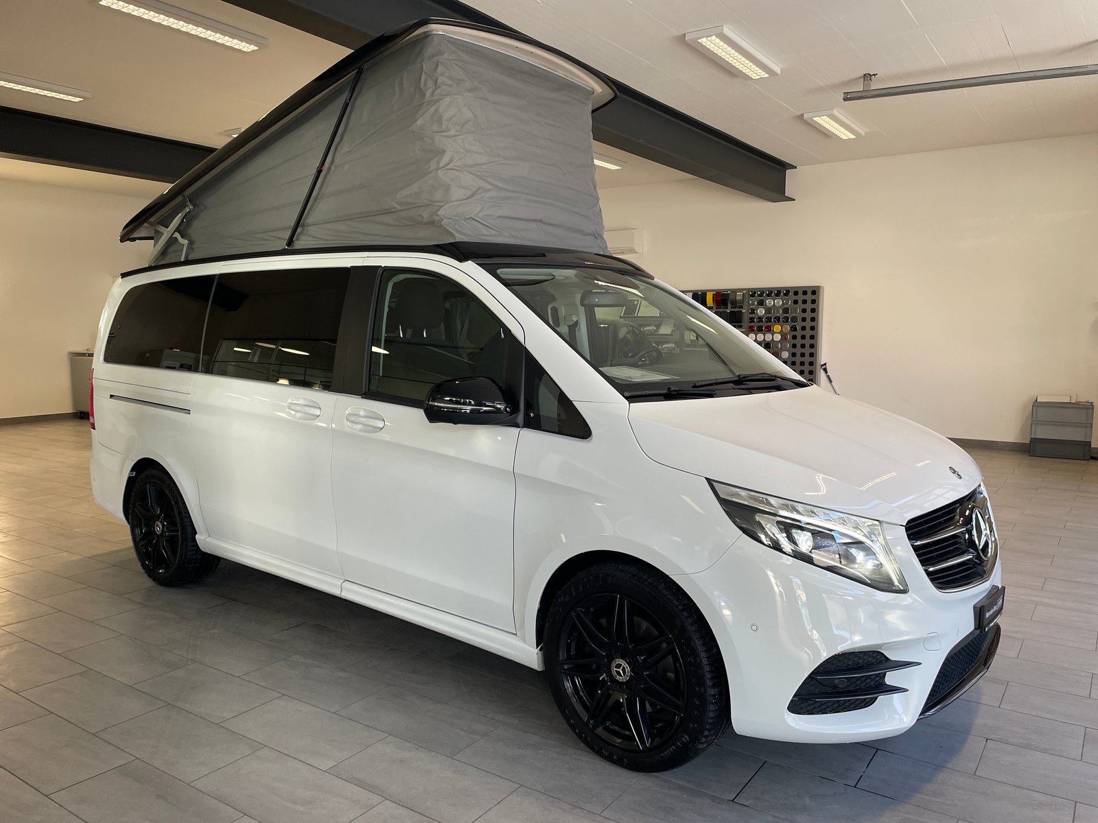 MERCEDES-BENZ Marco Polo Horizon 250 d 4Matic AMG Line, Diesel, Occasion / Utilisé, Automatique - 4