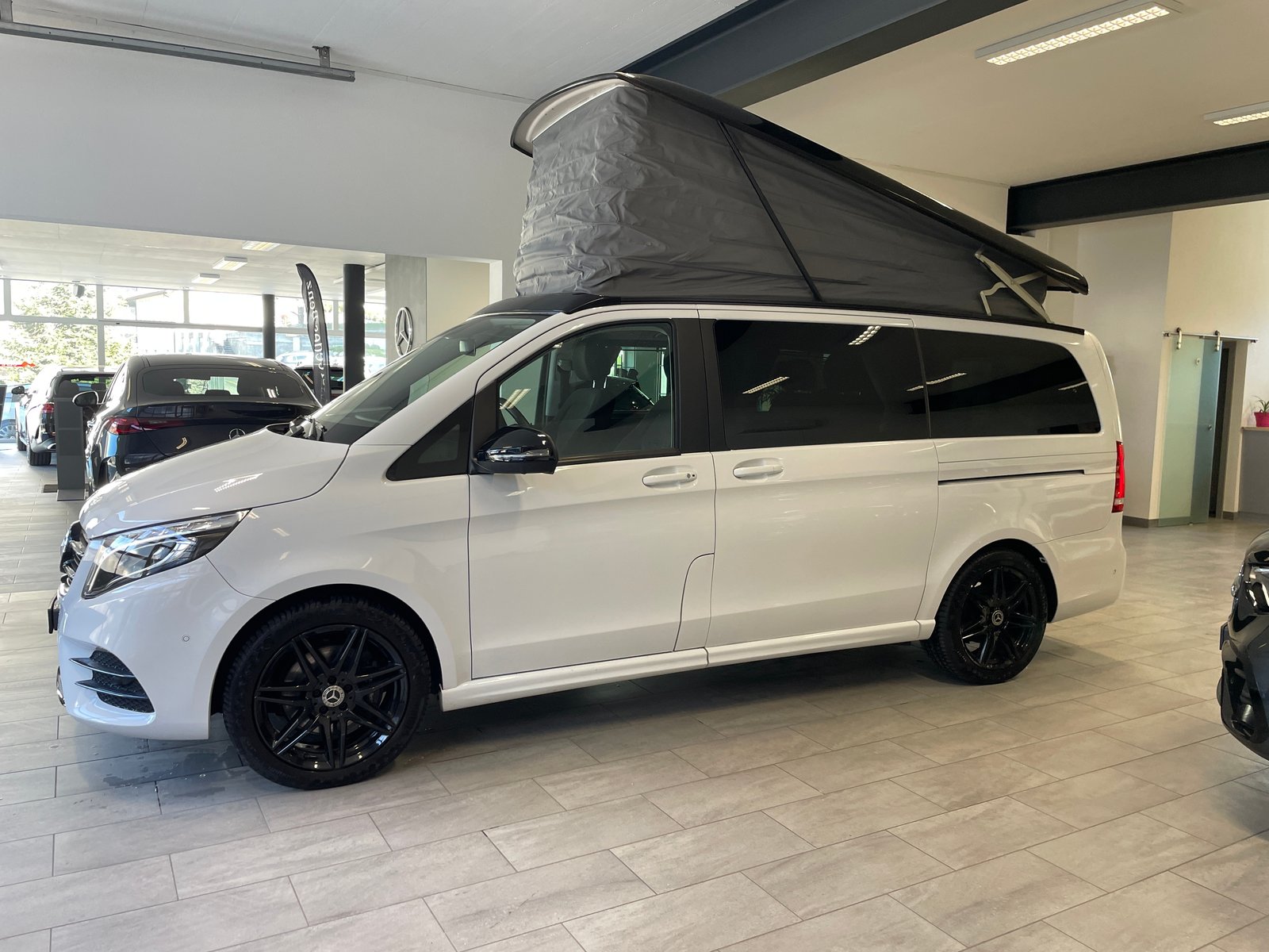 MERCEDES-BENZ Marco Polo Horizon 250 d 4Matic AMG Line, Diesel, Occasion / Utilisé, Automatique - 6