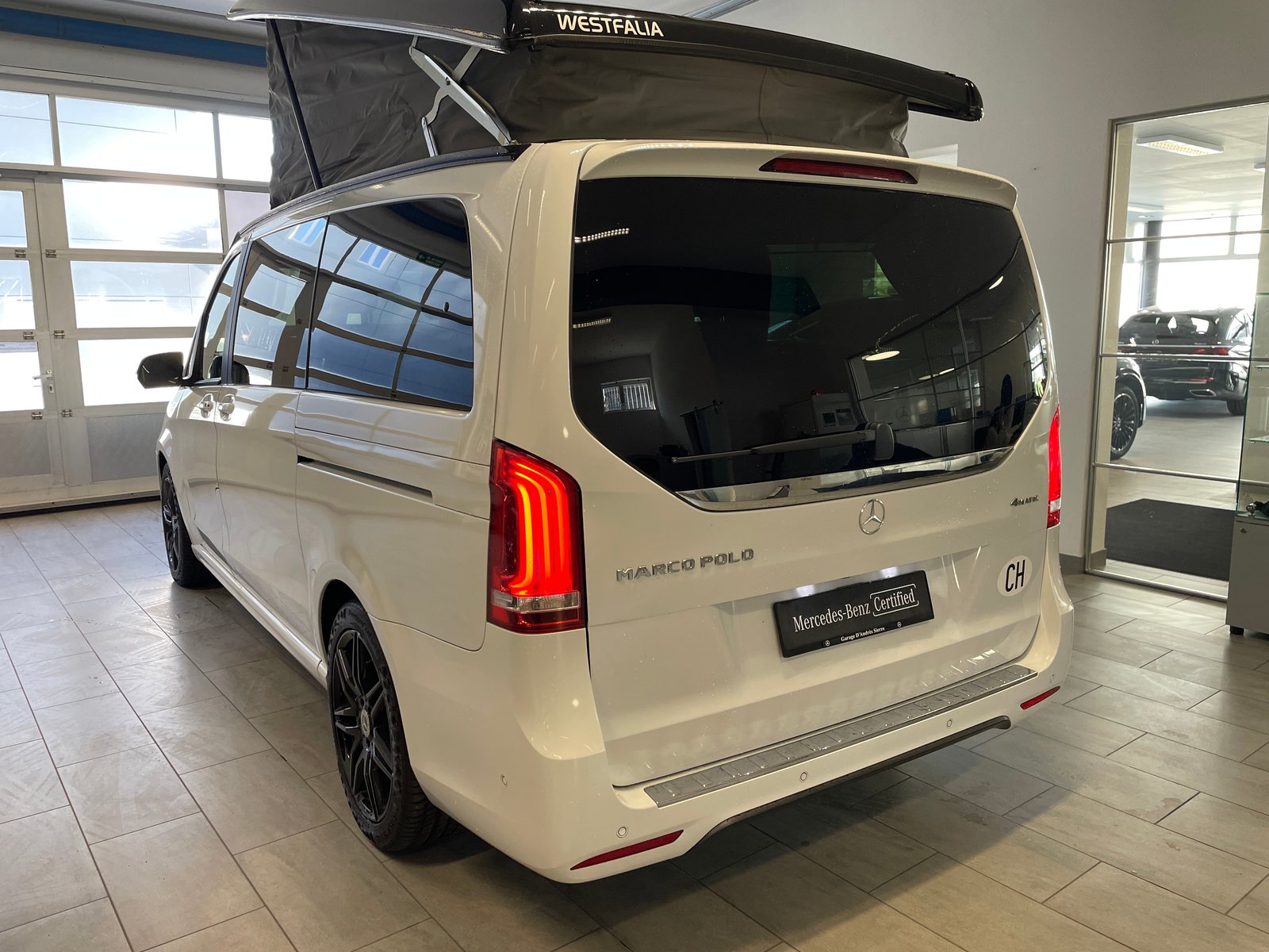 MERCEDES-BENZ Marco Polo Horizon 250 d 4Matic AMG Line, Diesel, Occasion / Utilisé, Automatique - 7