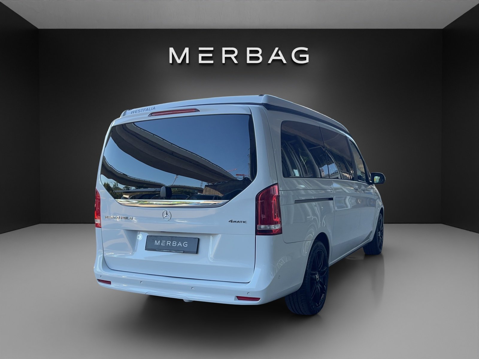 MERCEDES-BENZ Marco Polo 250 d 4M Automat, Diesel, Occasion / Gebraucht, Automatik - 6