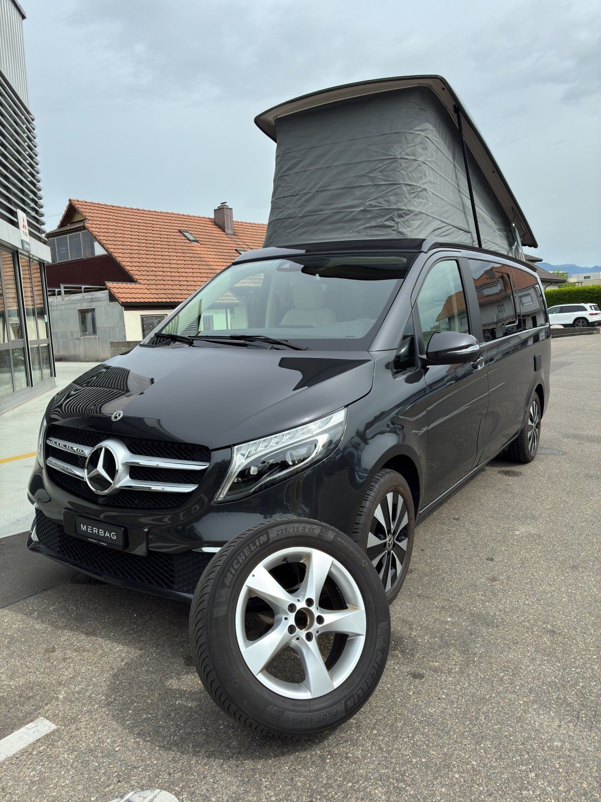 MERCEDES-BENZ Marco Polo 300 d 4M Automat, Diesel, Occasioni / Usate, Automatico - 2