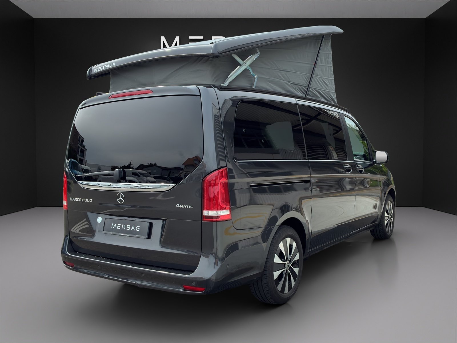 MERCEDES-BENZ Marco Polo 300 d 4M Automat, Diesel, Occasioni / Usate, Automatico - 6