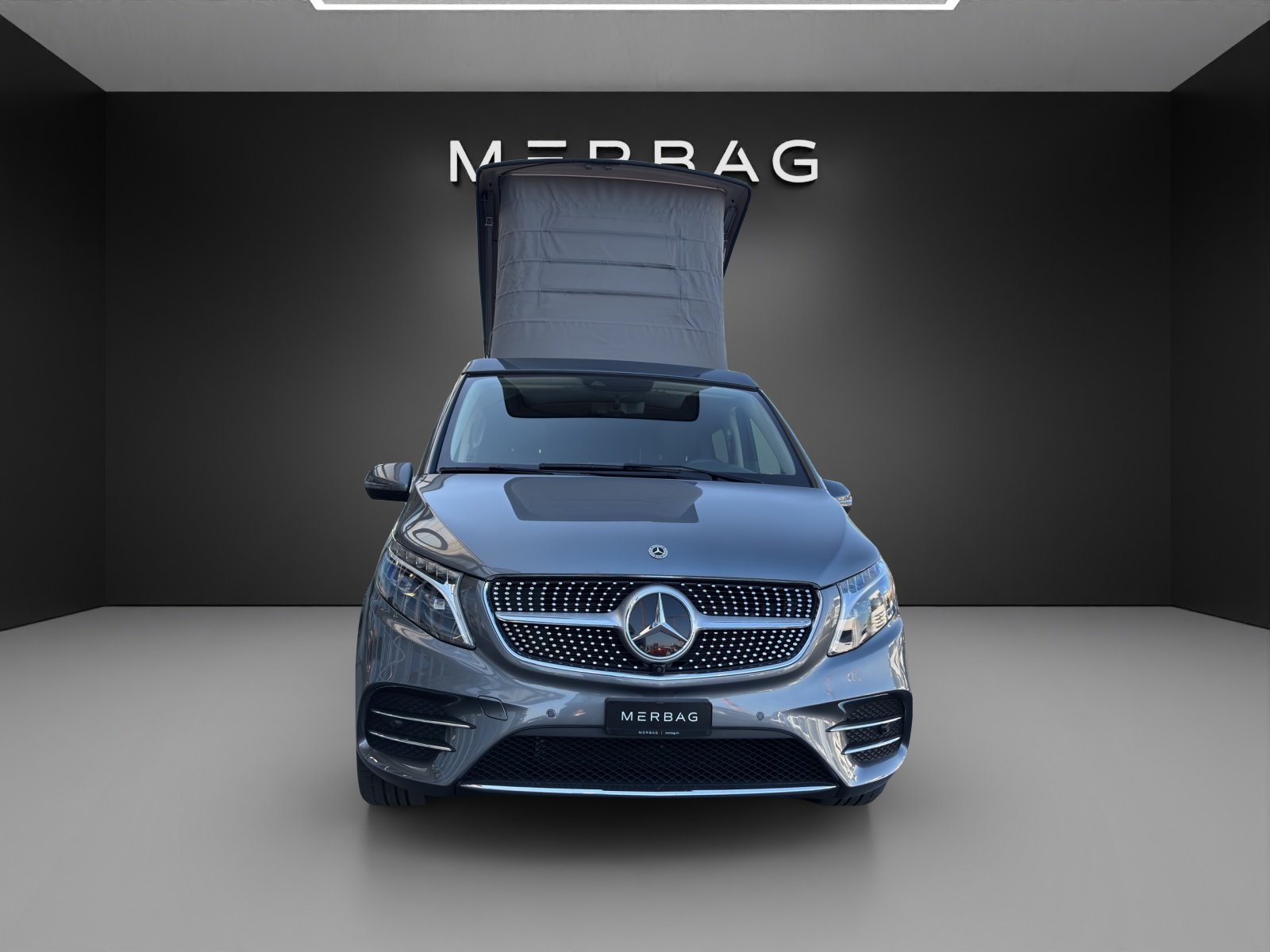 MERCEDES-BENZ Marco Polo 300 d 4M Automat, Diesel, Occasioni / Usate, Automatico - 2