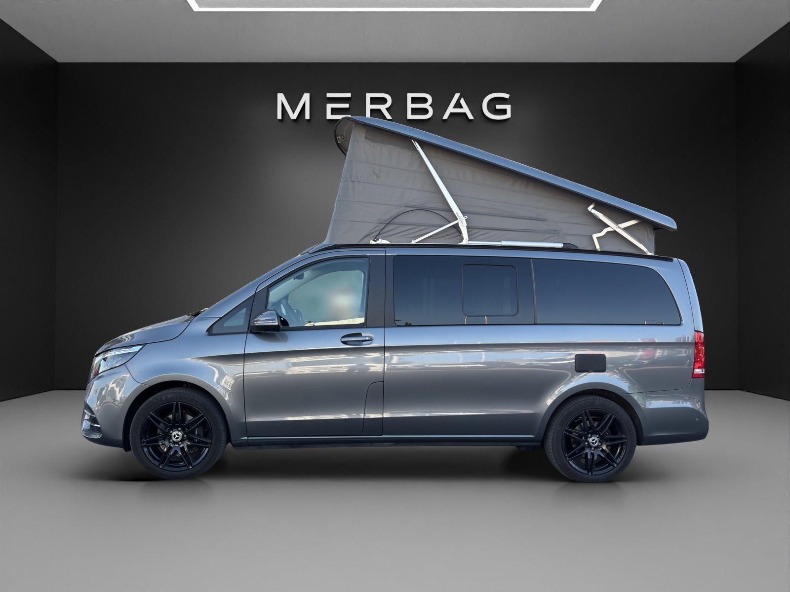 MERCEDES-BENZ Marco Polo 300 d 4M Automat, Diesel, Occasioni / Usate, Automatico - 3