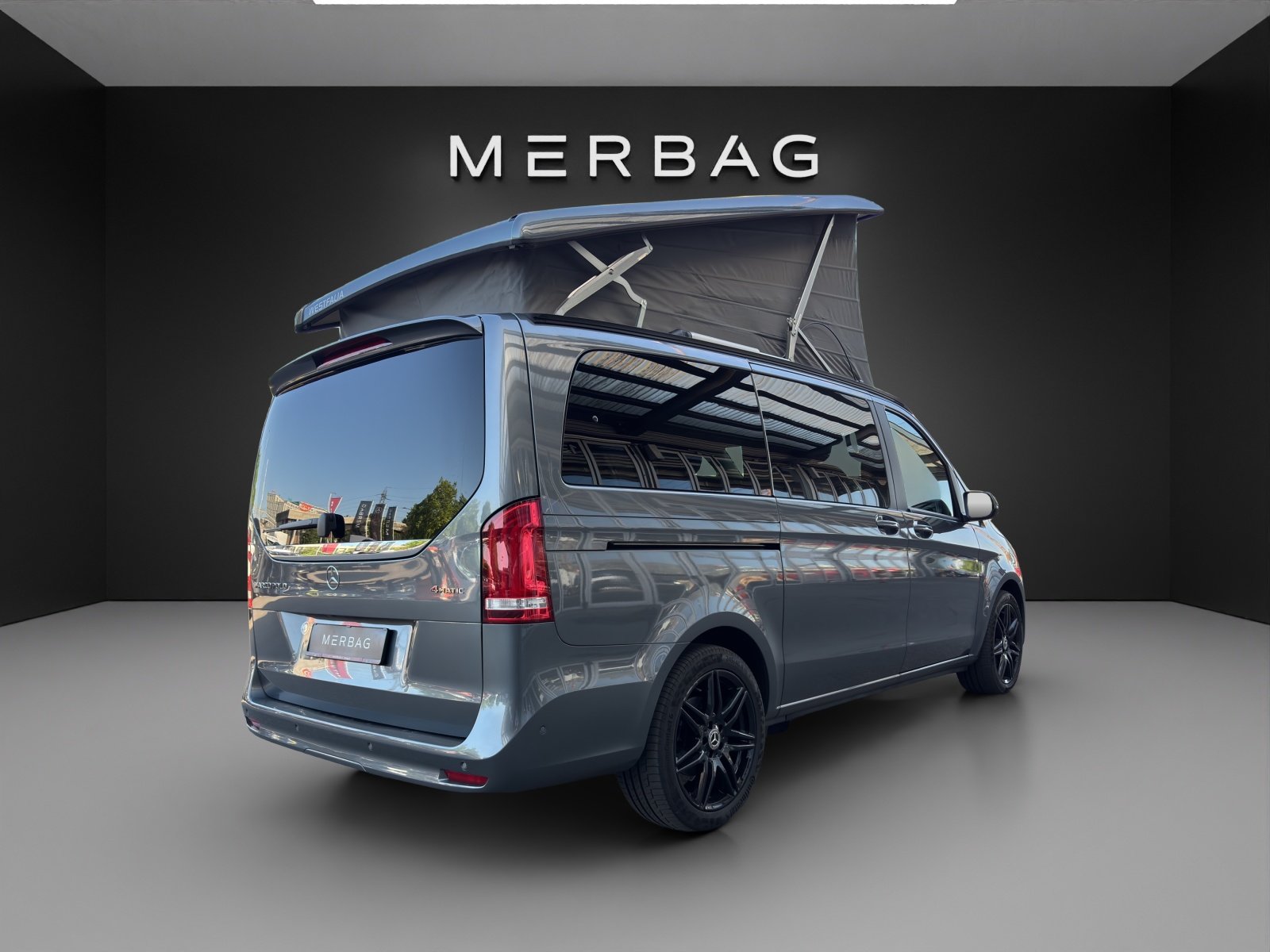 MERCEDES-BENZ Marco Polo 300 d 4M Automat, Diesel, Occasioni / Usate, Automatico - 7