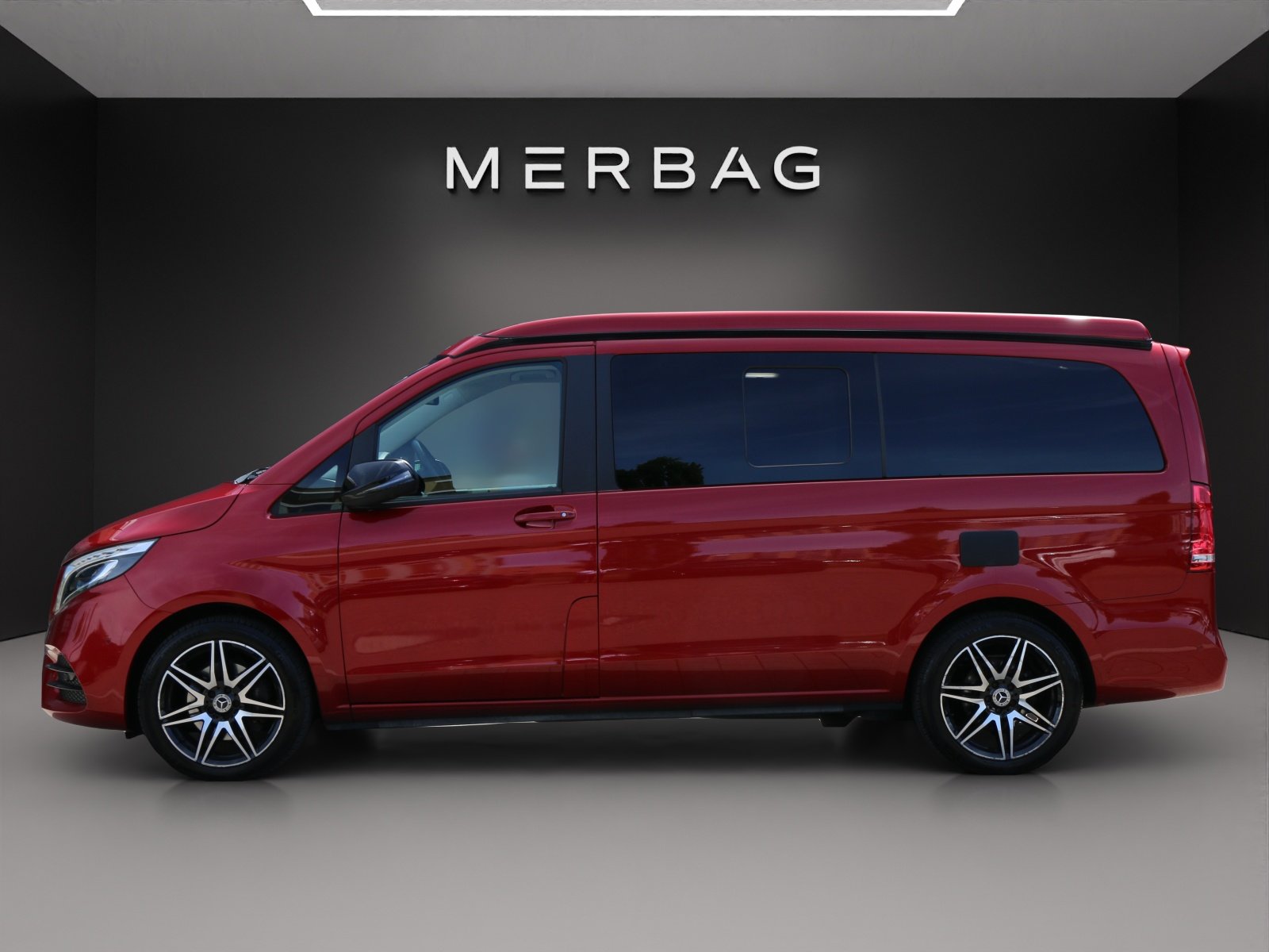 MERCEDES-BENZ Marco Polo 300 d 4Matic, Diesel, Occasioni / Usate, Automatico - 3