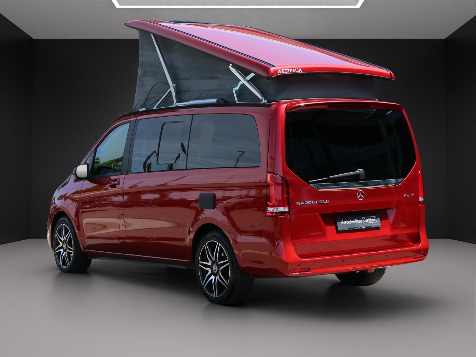 MERCEDES-BENZ Marco Polo 300 d 4Matic, Diesel, Occasioni / Usate, Automatico - 4