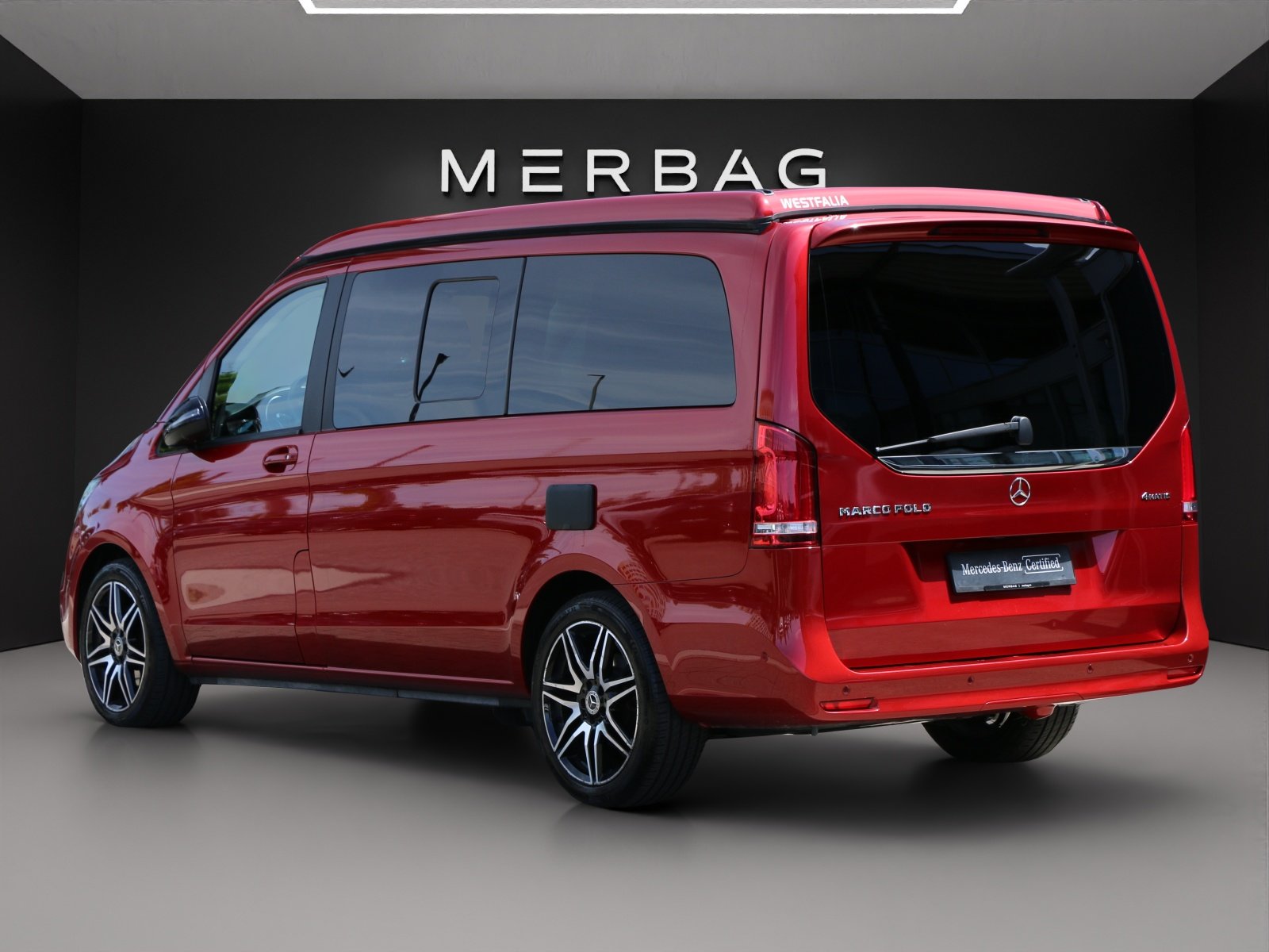 MERCEDES-BENZ Marco Polo 300 d 4Matic, Diesel, Occasioni / Usate, Automatico - 5