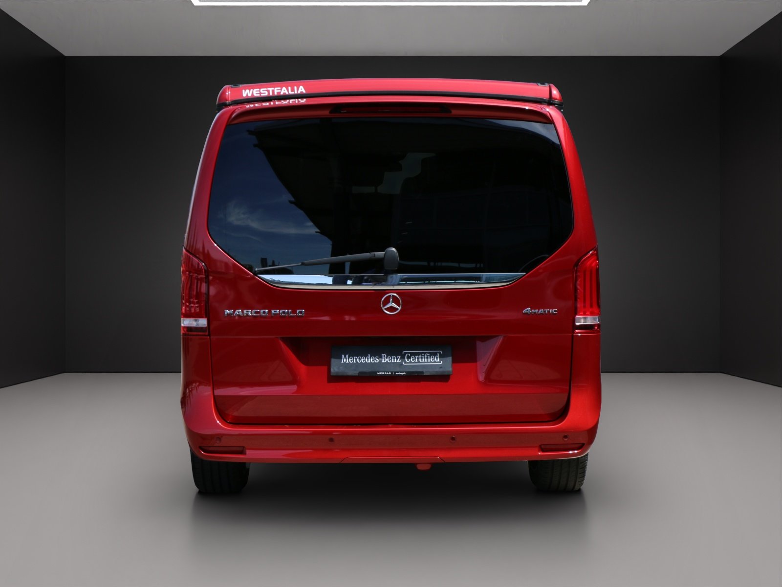 MERCEDES-BENZ Marco Polo 300 d 4Matic, Diesel, Occasioni / Usate, Automatico - 7