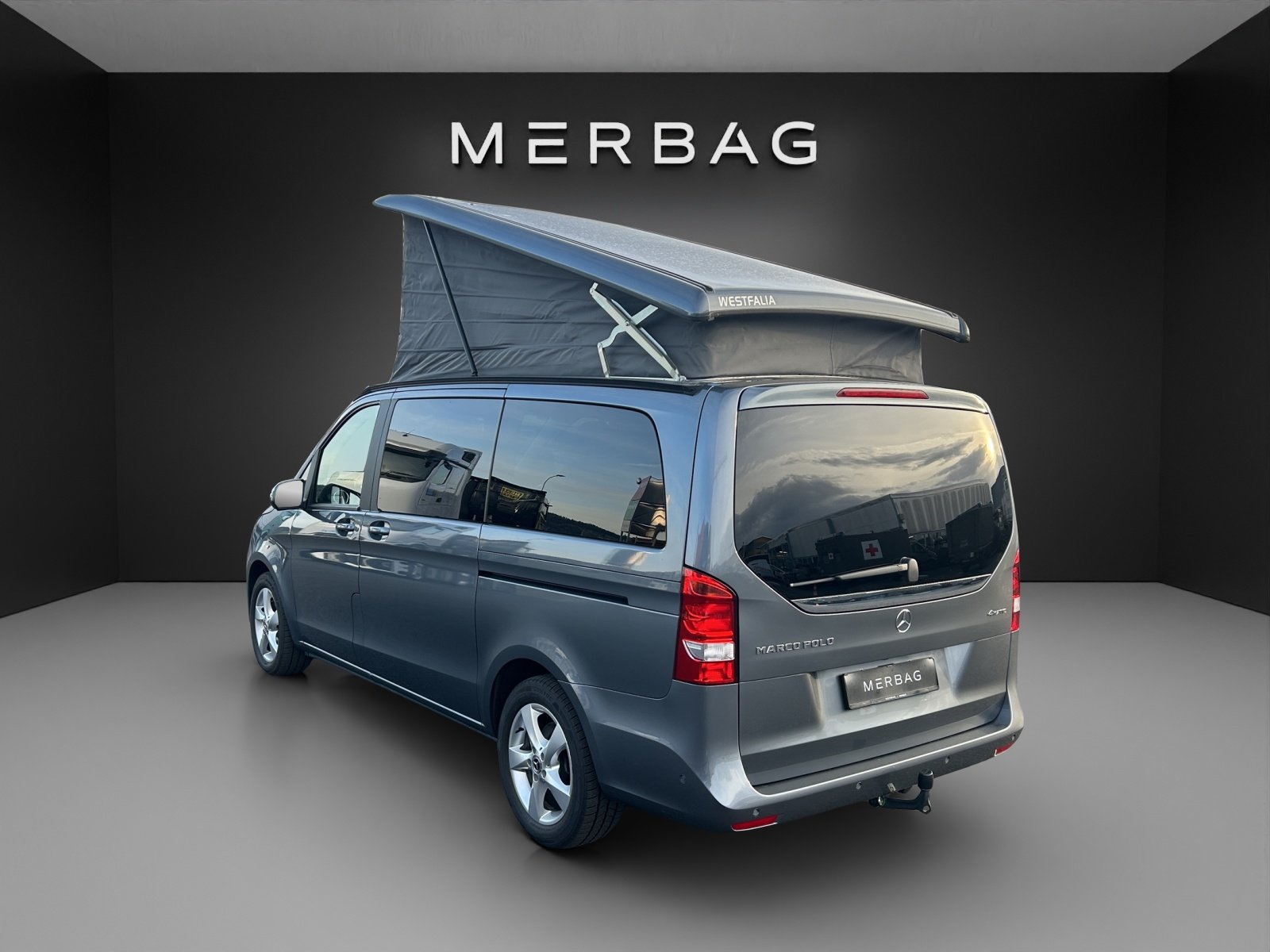 MERCEDES-BENZ Marco Polo Horizon 250 d 4Matic 7G-Tronic, Diesel, Occasion / Utilisé, Automatique - 6