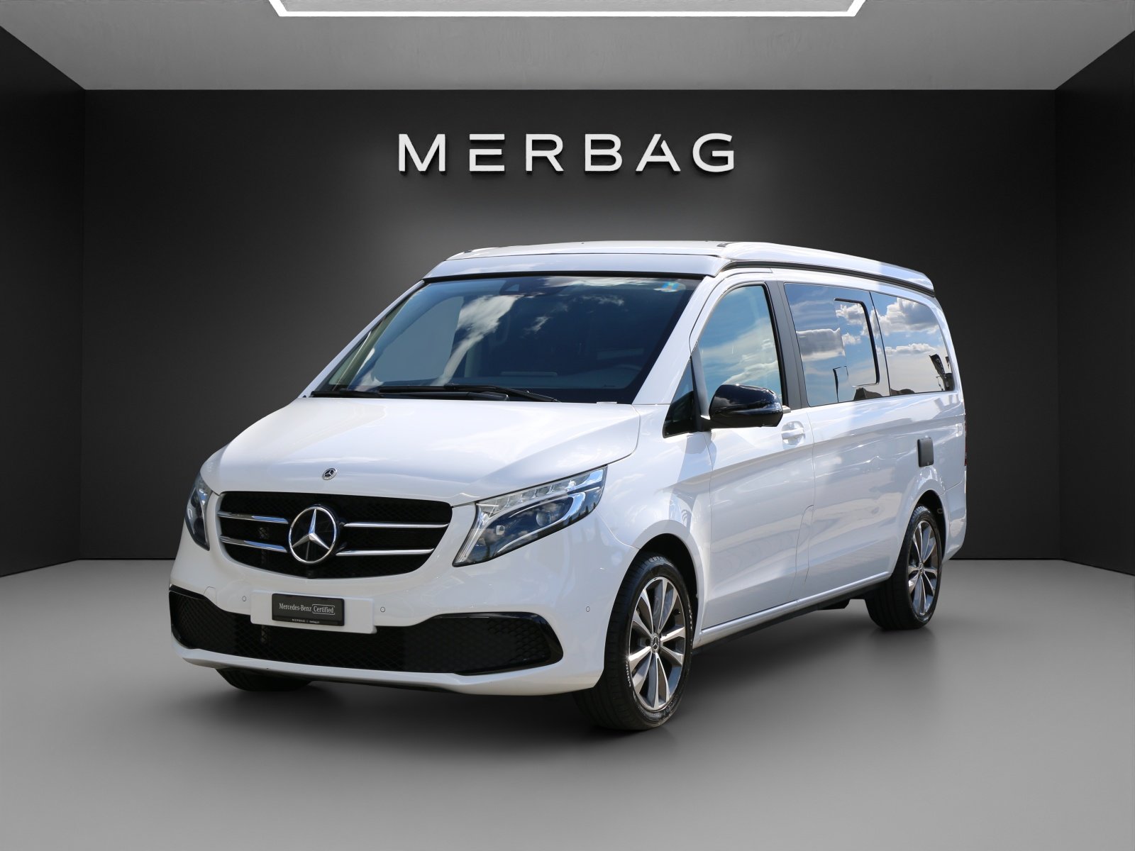MERCEDES-BENZ Marco Polo 300 d 4Matic, Diesel, Occasion / Utilisé, Automatique - 2
