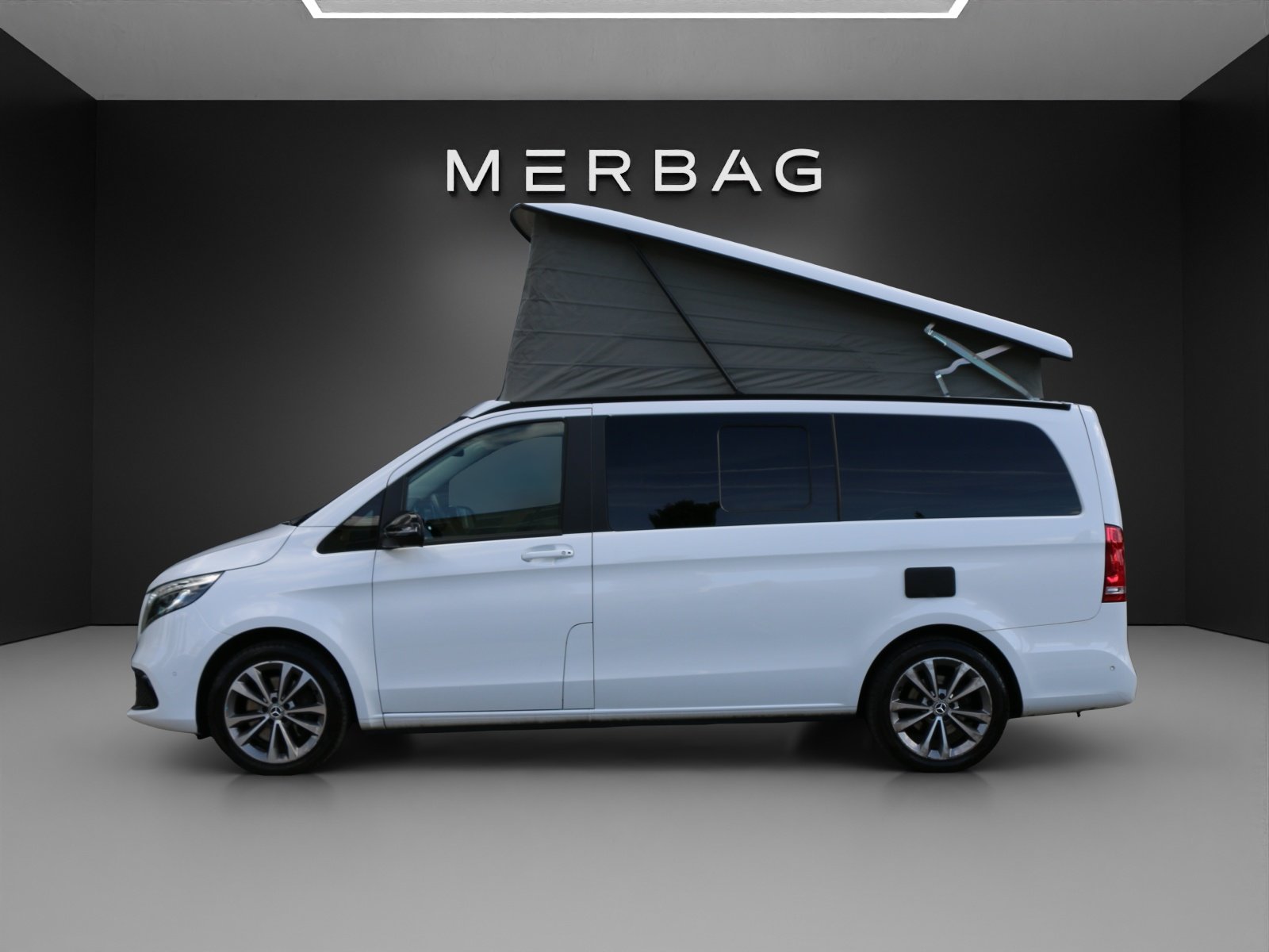 MERCEDES-BENZ Marco Polo 300 d 4Matic, Diesel, Occasion / Utilisé, Automatique - 3