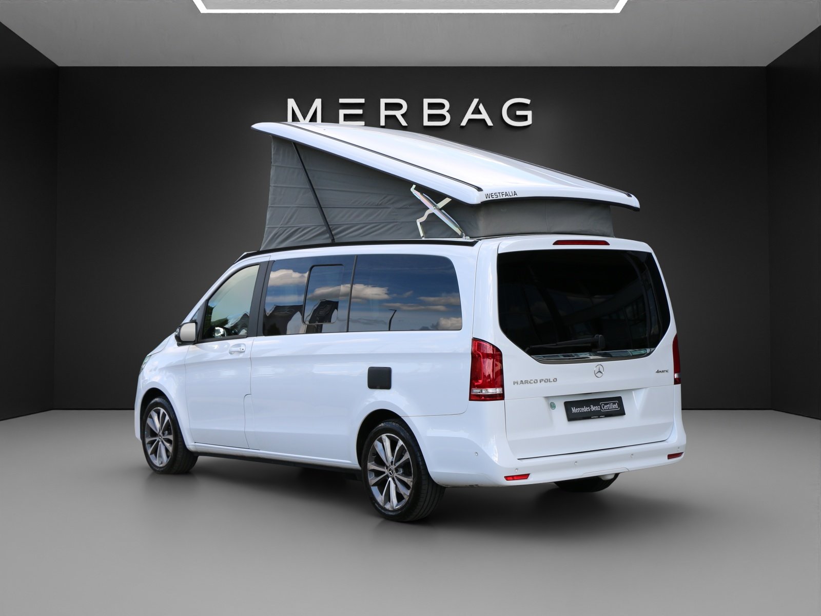 MERCEDES-BENZ Marco Polo 300 d 4Matic, Diesel, Occasion / Utilisé, Automatique - 5