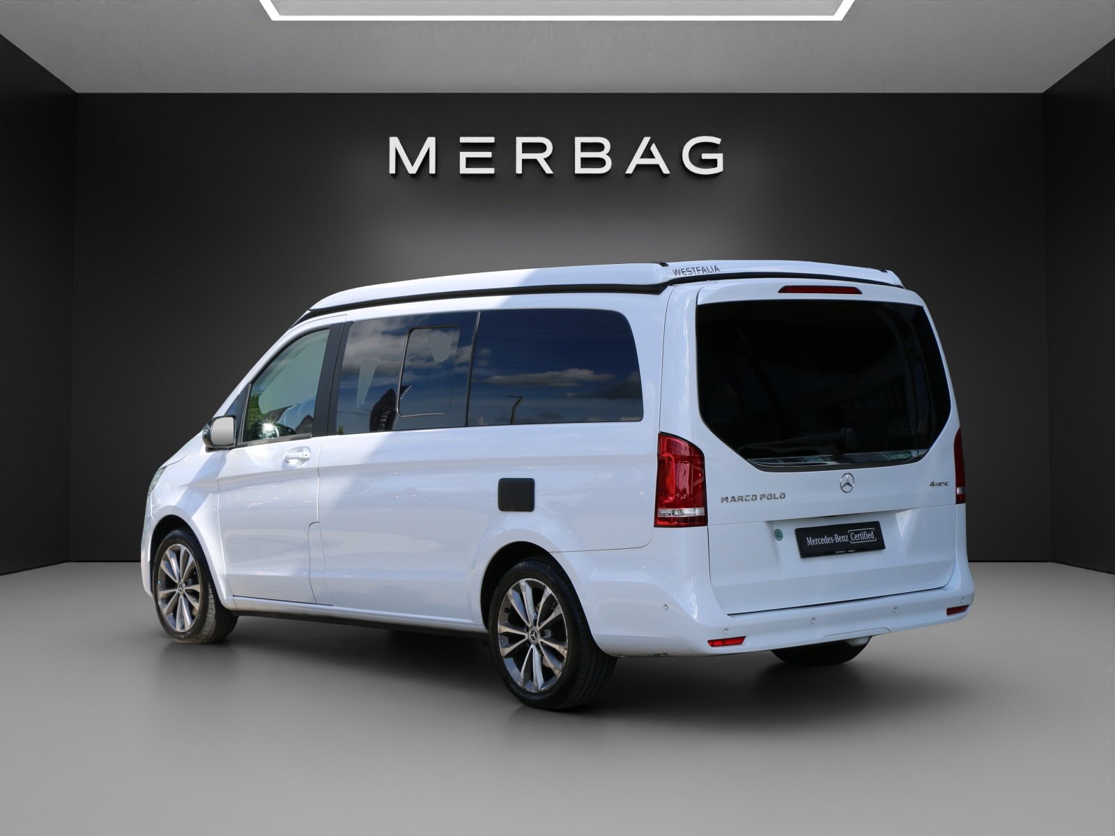 MERCEDES-BENZ Marco Polo 300 d 4Matic, Diesel, Occasion / Utilisé, Automatique - 6