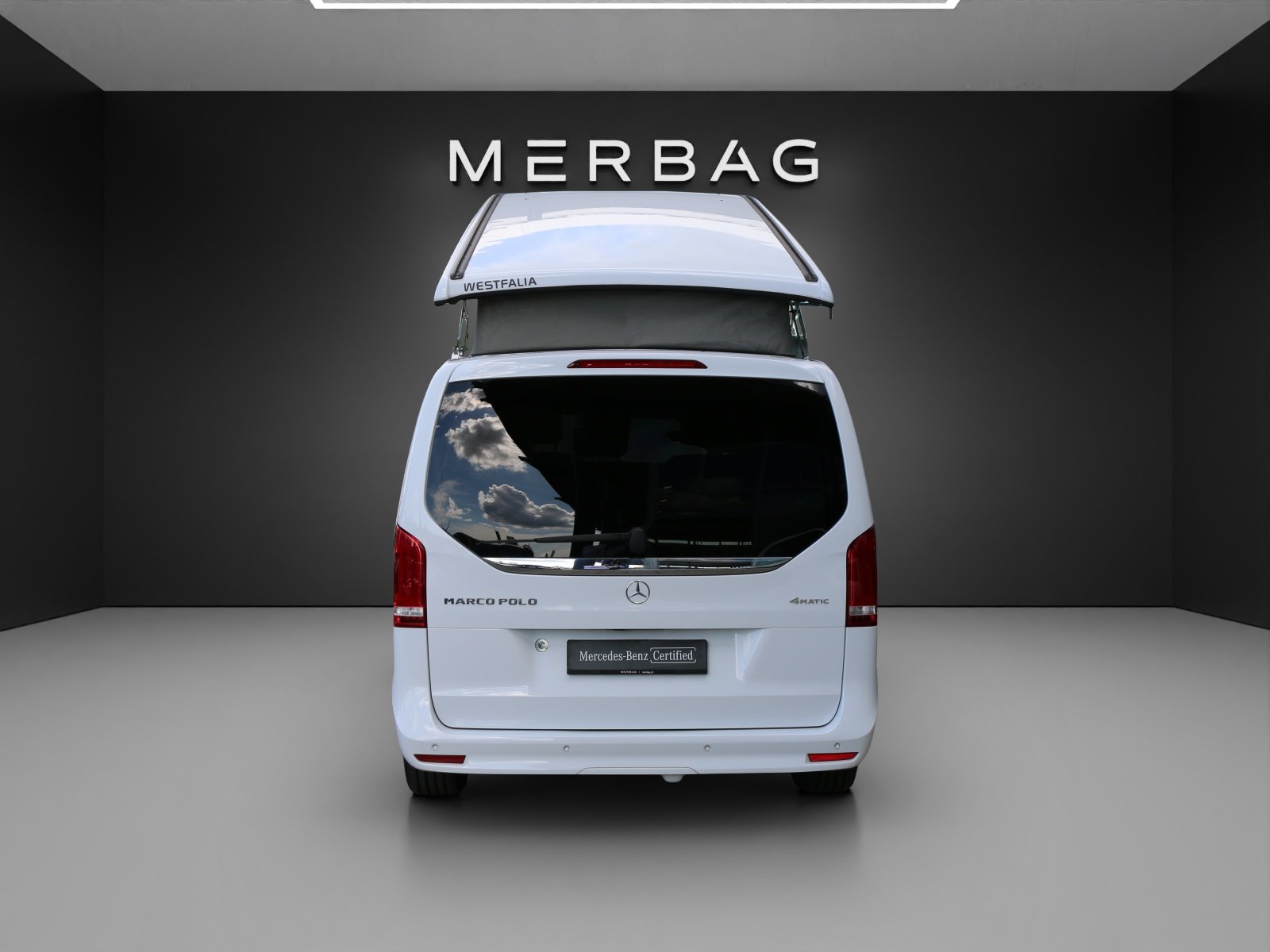 MERCEDES-BENZ Marco Polo 300 d 4Matic, Diesel, Occasion / Utilisé, Automatique - 7
