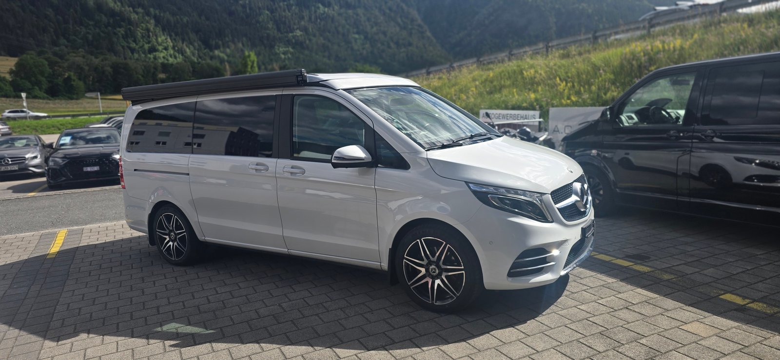 MERCEDES-BENZ Marco Polo 300 d 4M Automat