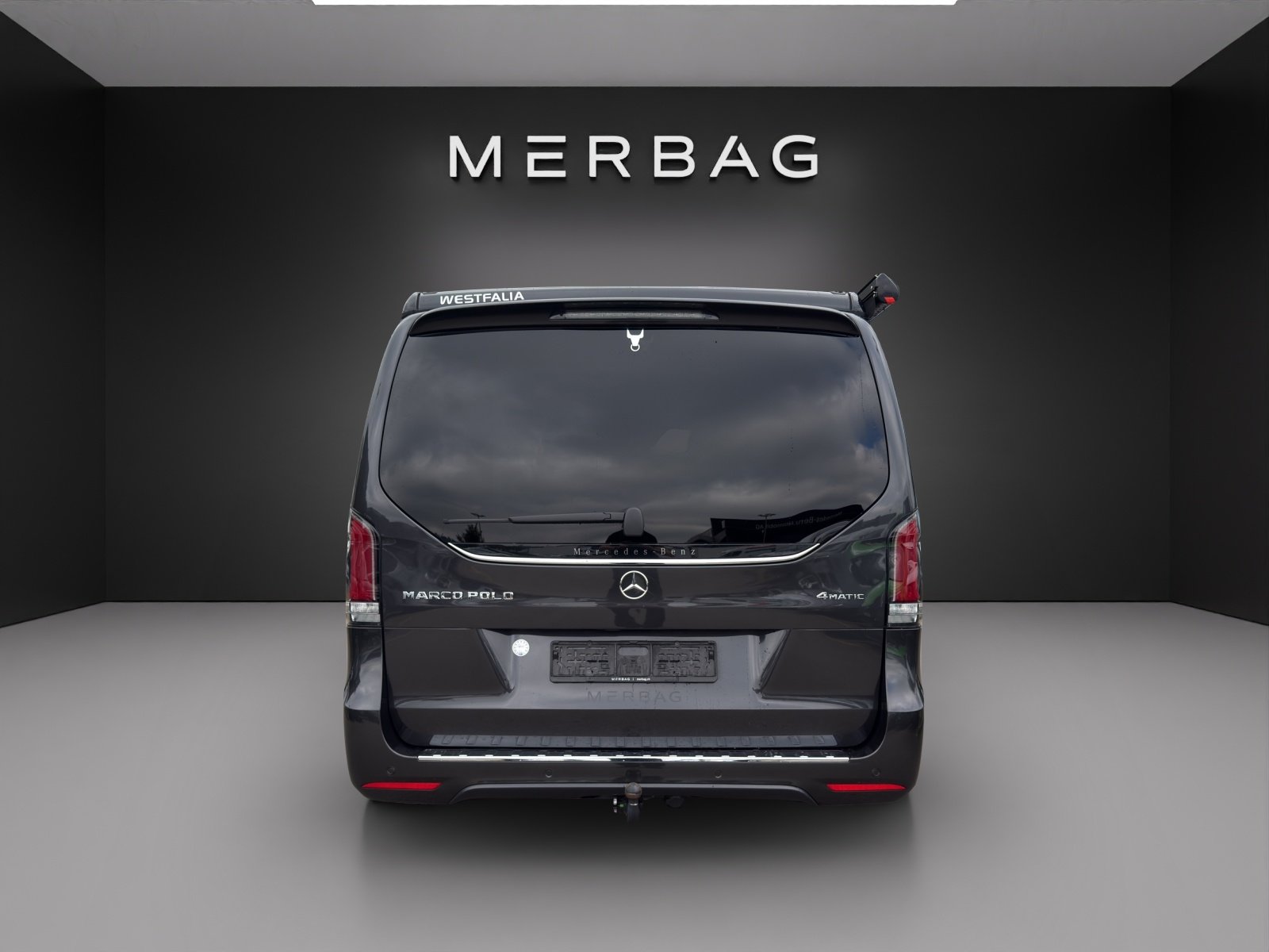 MERCEDES-BENZ Marco Polo 300 d 4M Automat, Diesel, Occasioni / Usate, Automatico - 4