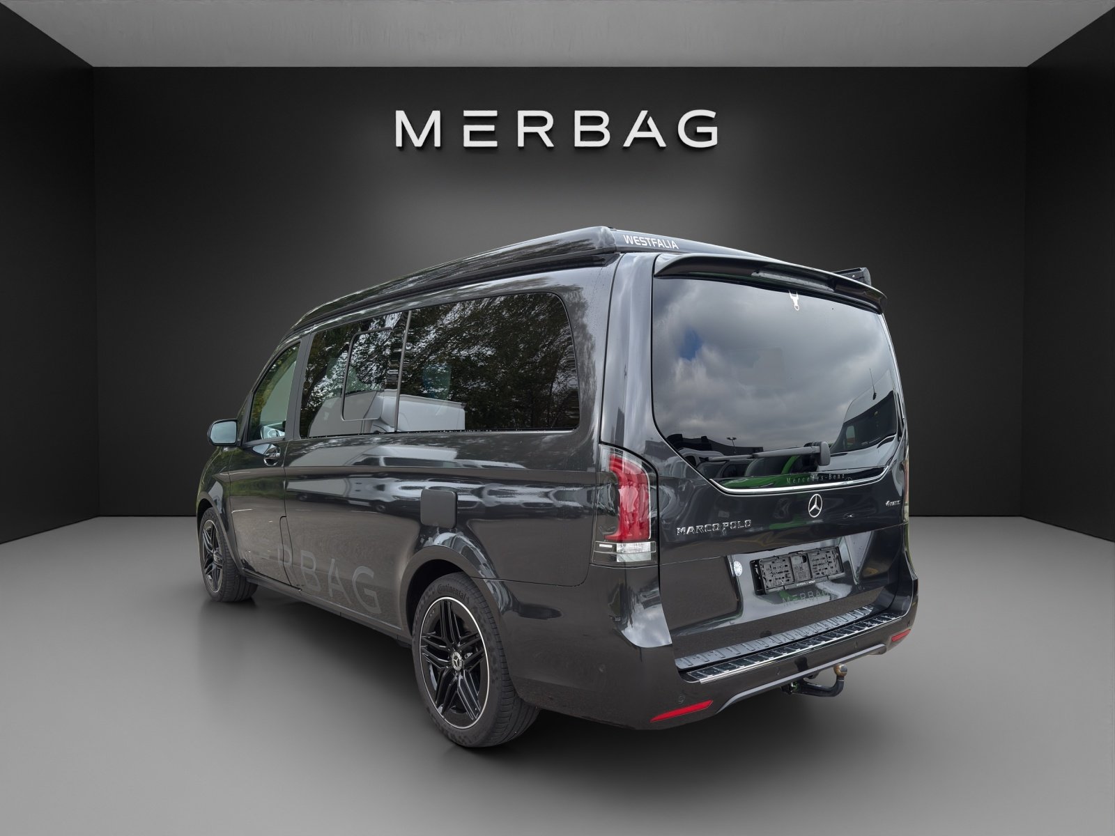 MERCEDES-BENZ Marco Polo 300 d 4M Automat, Diesel, Occasioni / Usate, Automatico - 5