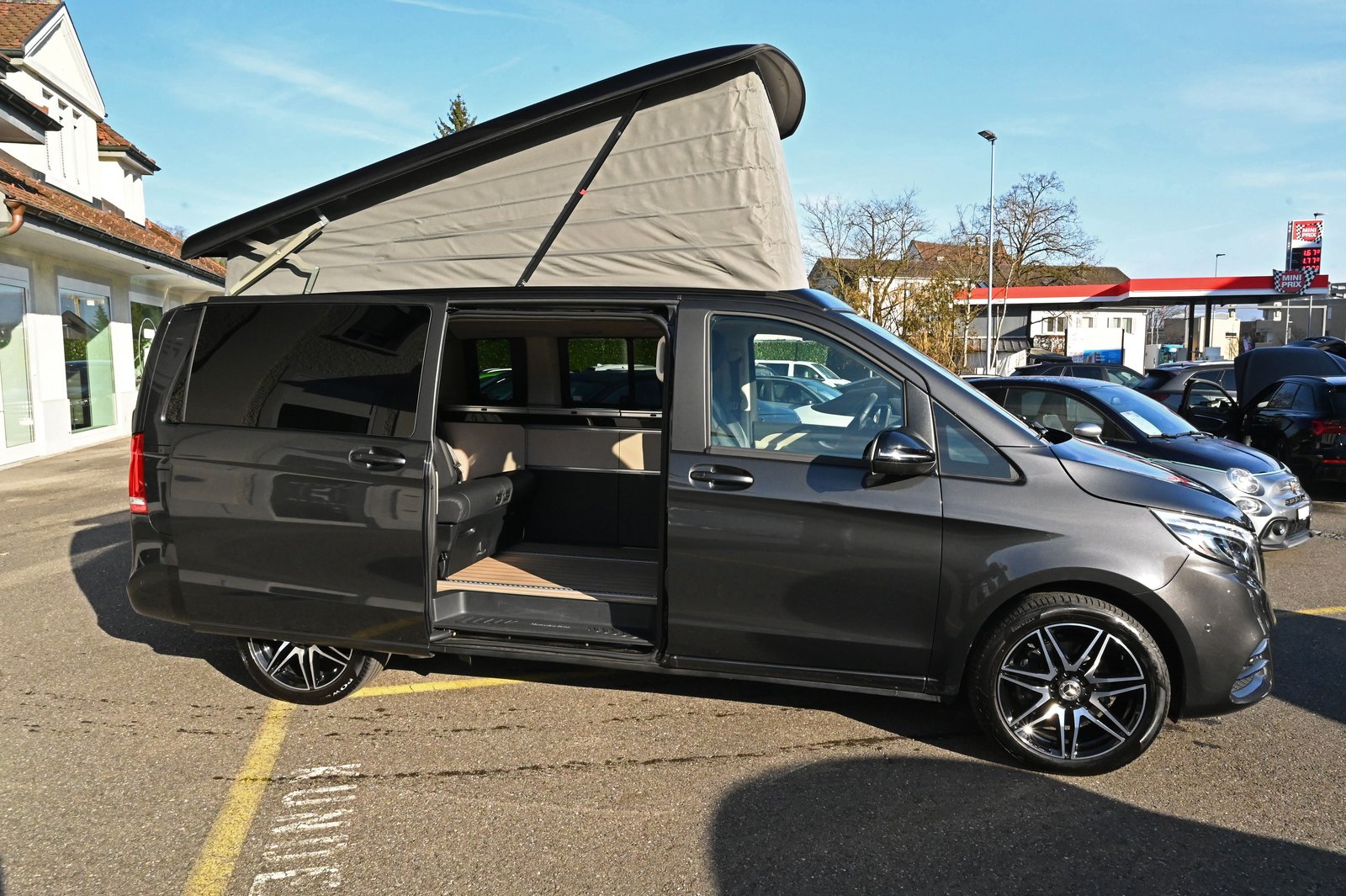 MERCEDES-BENZ Marco Polo 250 d 4M Automat **Garantie bis 03., Diesel, Second hand / Used, Automatic - 7
