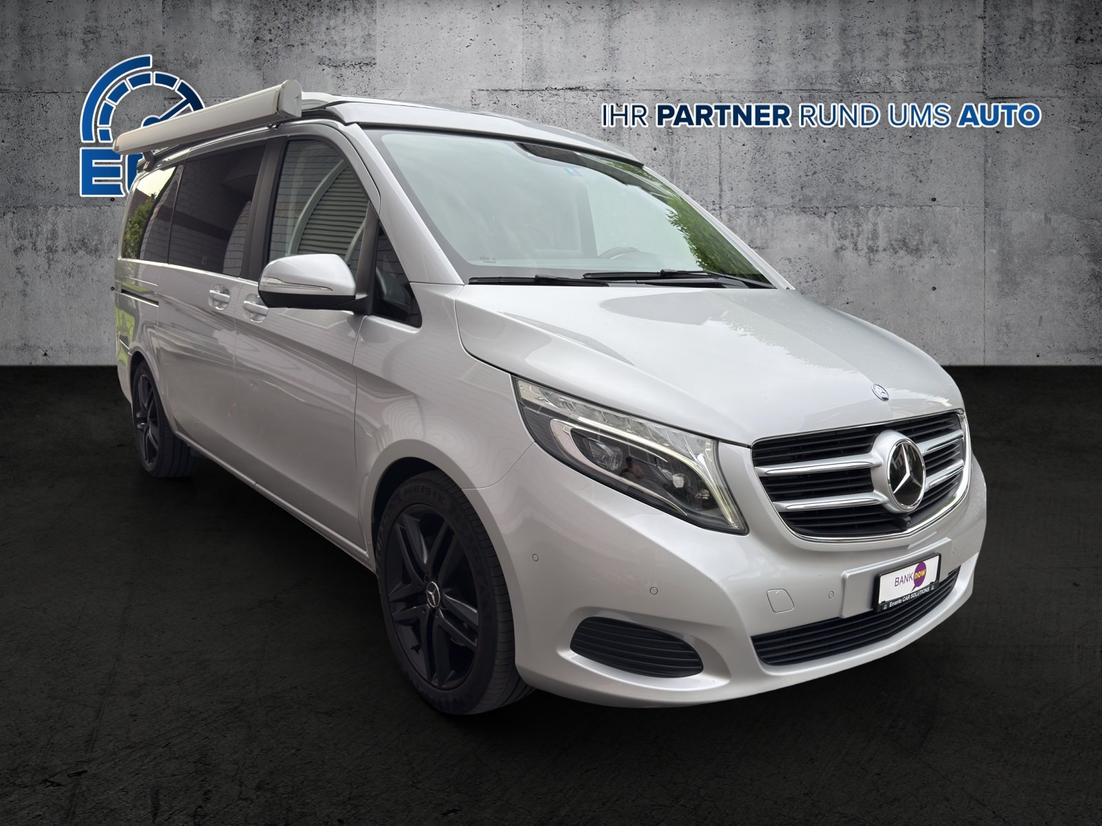 MERCEDES-BENZ Marco Polo 250 d 7G-Tronic *CH-Fahrzeug*, Diesel, Second hand / Used, Automatic - 2