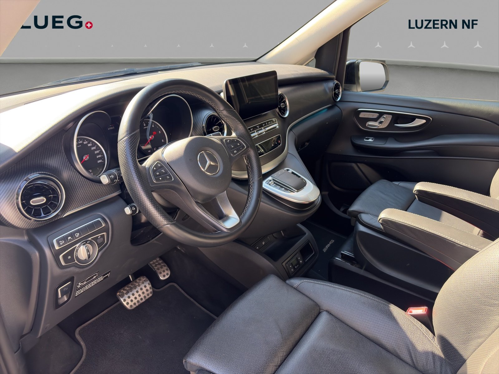 MERCEDES-BENZ Marco Polo Horizon 300 d 4M Automat, Diesel, Second hand / Used, Automatic - 7
