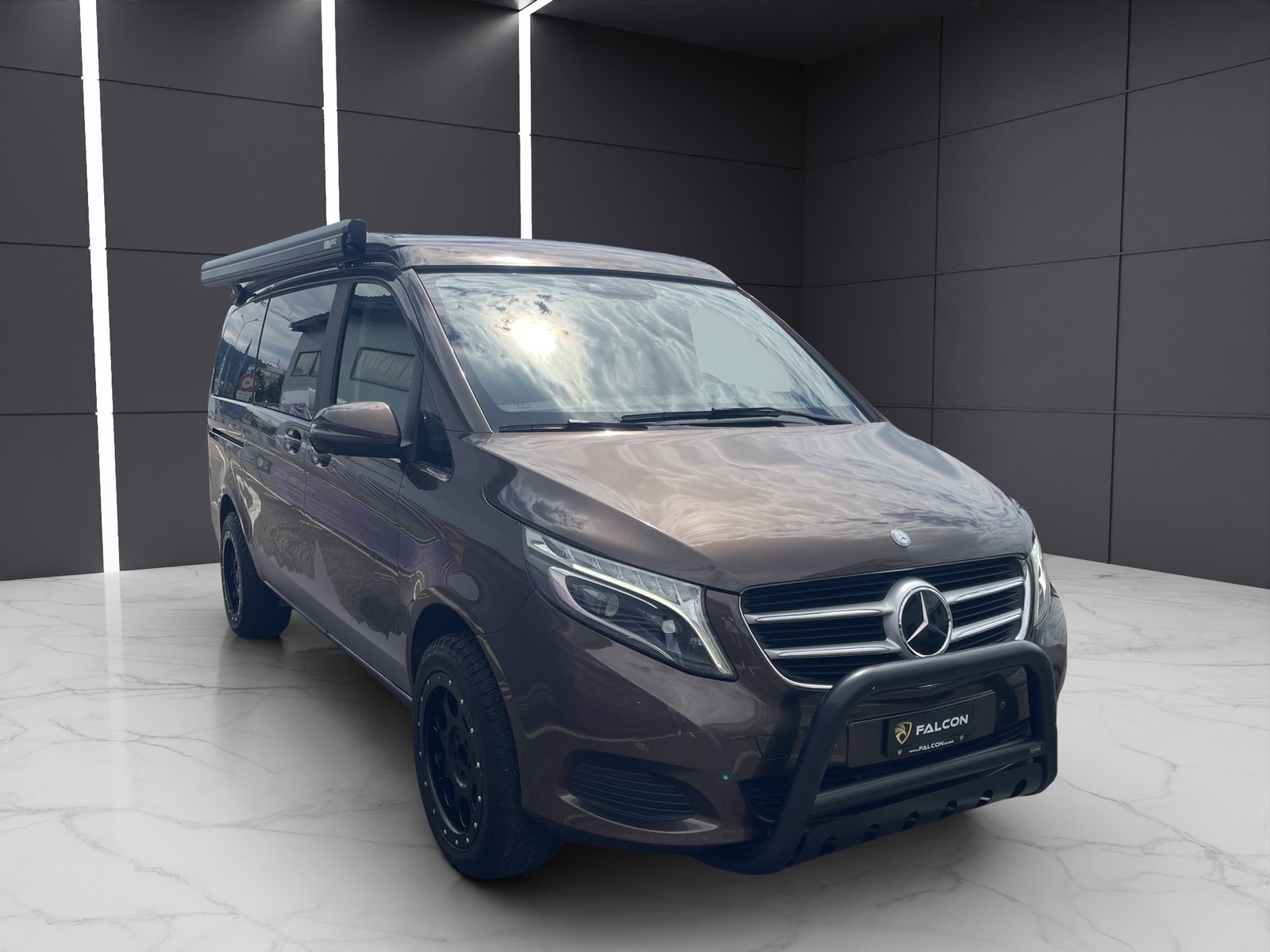 MERCEDES-BENZ Marco Polo 250 d 4Matic 7G-Tronic, Diesel, Occasion / Gebraucht, Automatik - 2