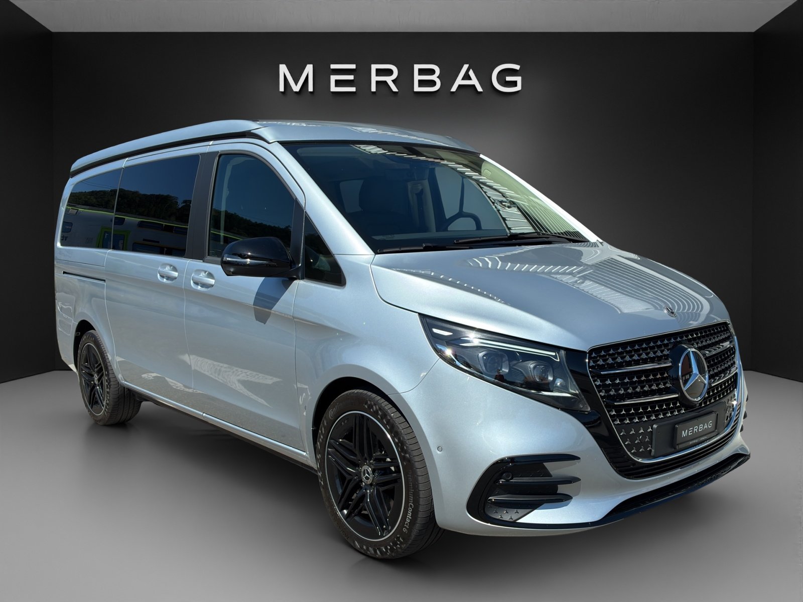 MERCEDES-BENZ Marco Polo 300 d 4M Automat, Diesel, Occasion / Gebraucht, Automatik - 2
