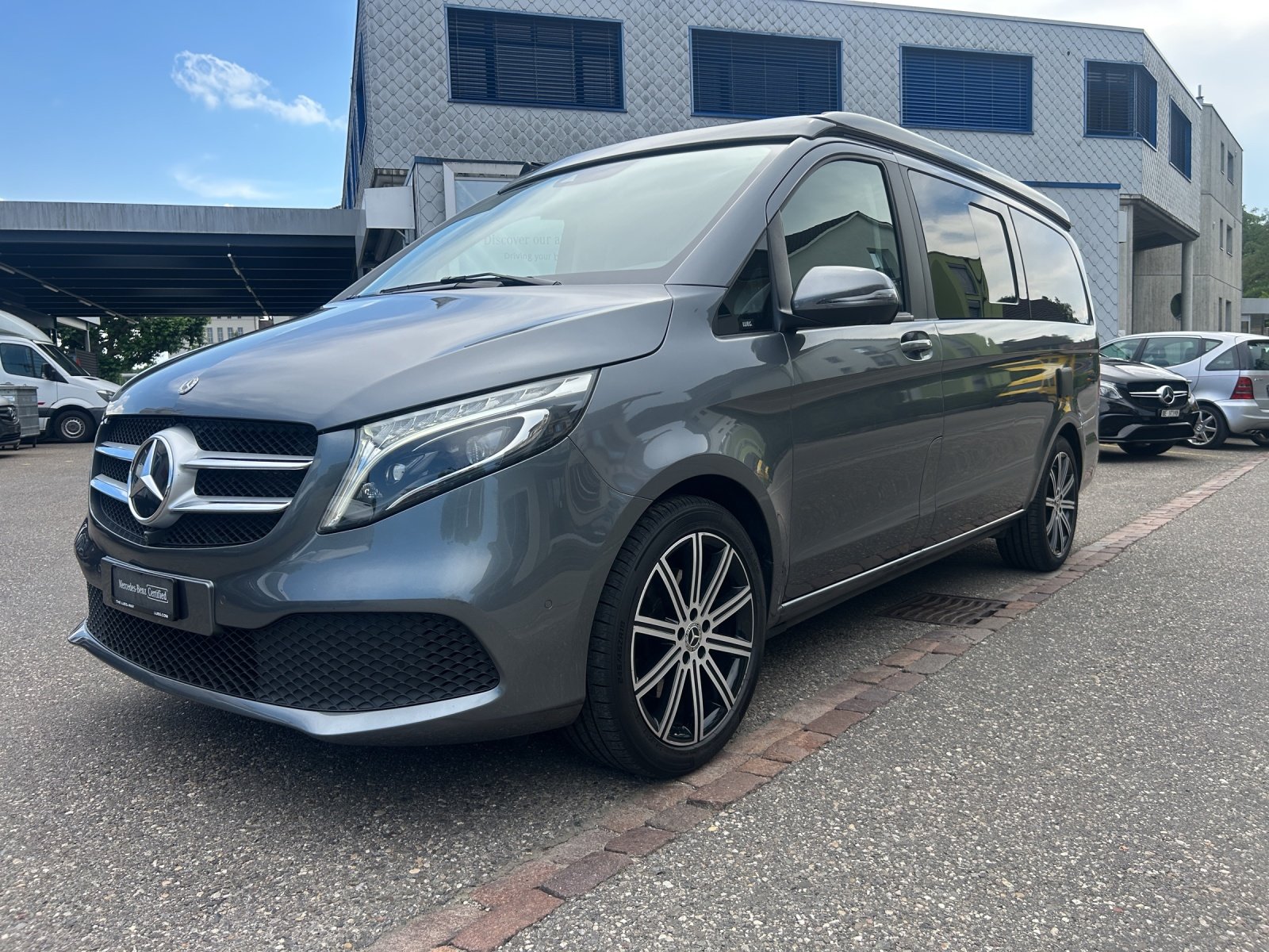 MERCEDES-BENZ Marco Polo 300 d 4M Automat, Diesel, Second hand / Used, Automatic - 7