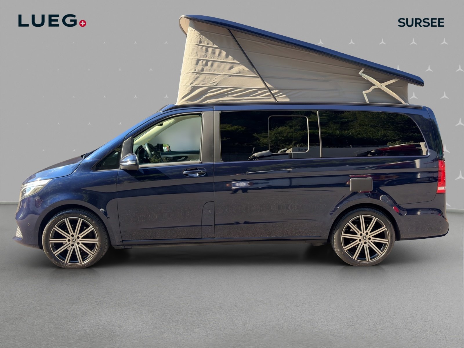 MERCEDES-BENZ Marco Polo 250 d 4M Automat, Diesel, Occasion / Gebraucht, Automatik - 2