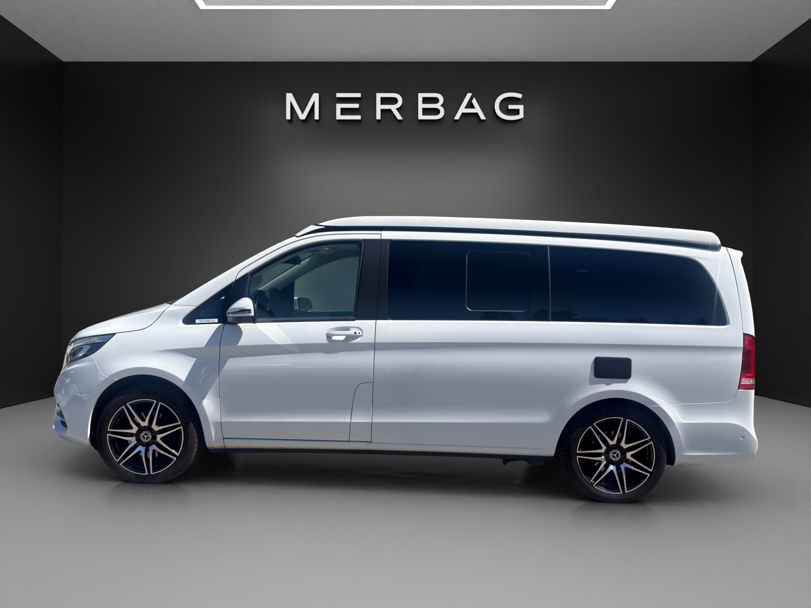 MERCEDES-BENZ Marco Polo 300 d 4M Automat, Diesel, Occasioni / Usate, Automatico - 3