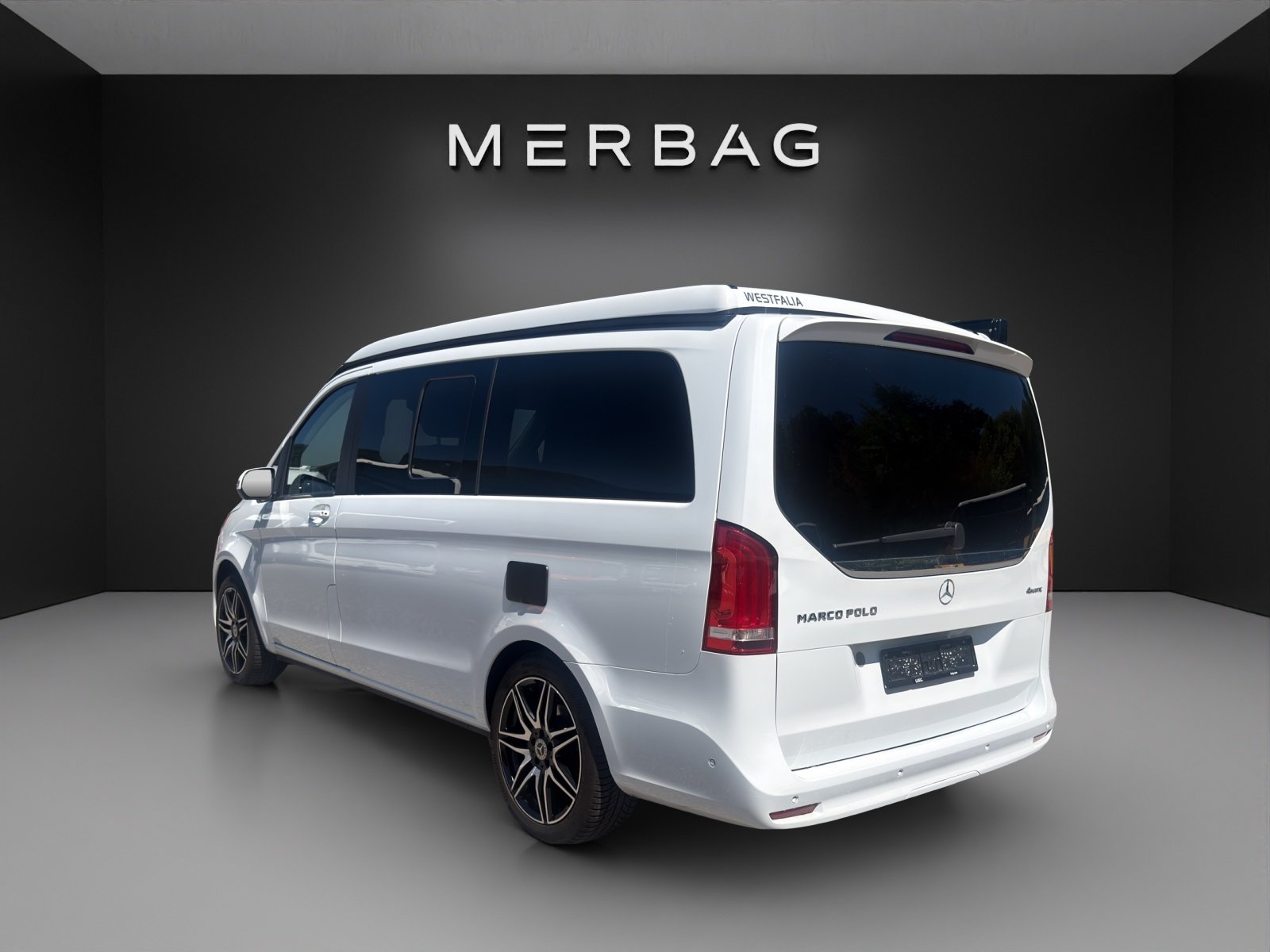 MERCEDES-BENZ Marco Polo 300 d 4M Automat, Diesel, Occasioni / Usate, Automatico - 4