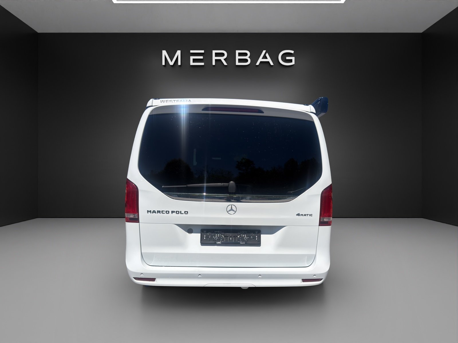 MERCEDES-BENZ Marco Polo 300 d 4M Automat, Diesel, Occasioni / Usate, Automatico - 5