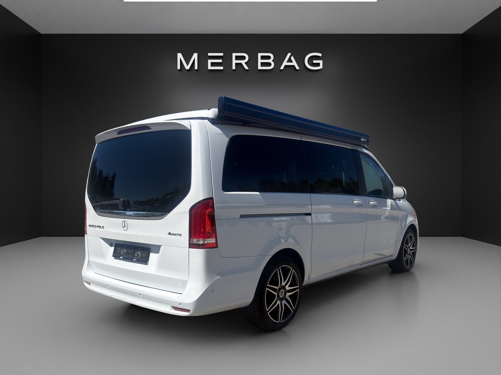 MERCEDES-BENZ Marco Polo 300 d 4M Automat, Diesel, Occasioni / Usate, Automatico - 6