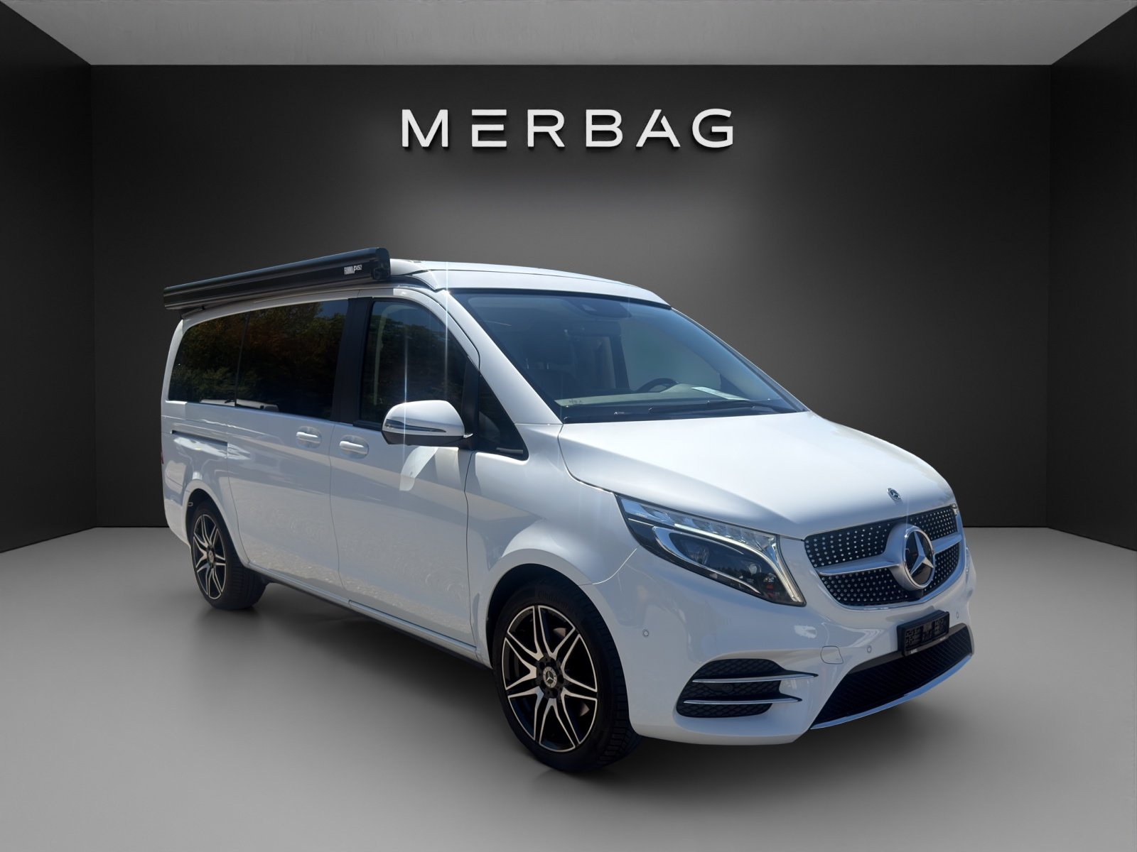 MERCEDES-BENZ Marco Polo 300 d 4M Automat, Diesel, Occasioni / Usate, Automatico - 7