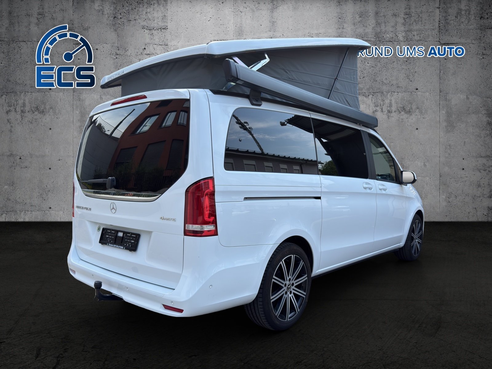 MERCEDES-BENZ Marco Polo 300 d 4M Automat *CH-Fahrzeug / Gra, Diesel, Occasion / Utilisé, Automatique - 3
