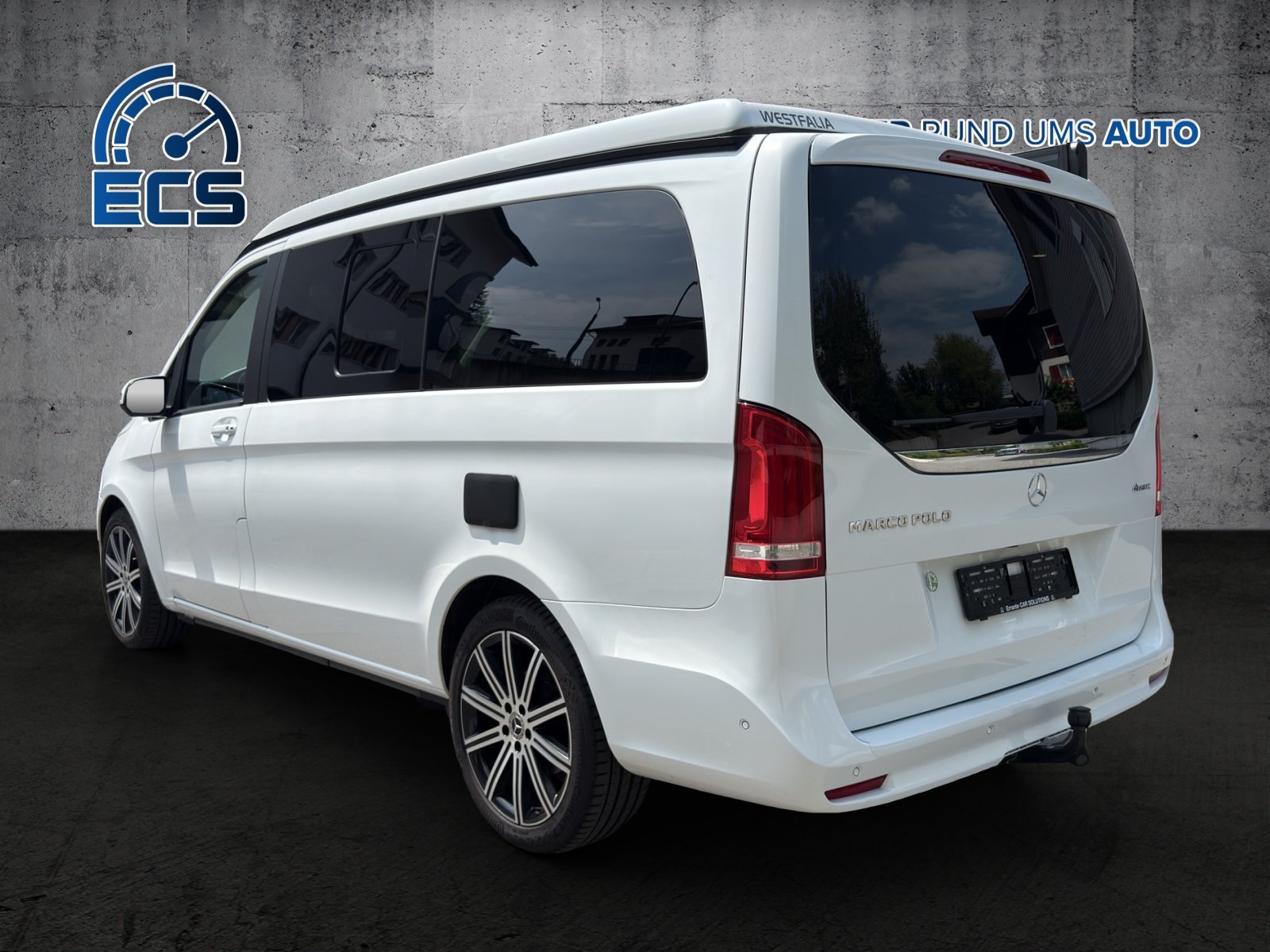MERCEDES-BENZ Marco Polo 300 d 4M Automat *CH-Fahrzeug / Gra, Diesel, Occasion / Utilisé, Automatique - 4