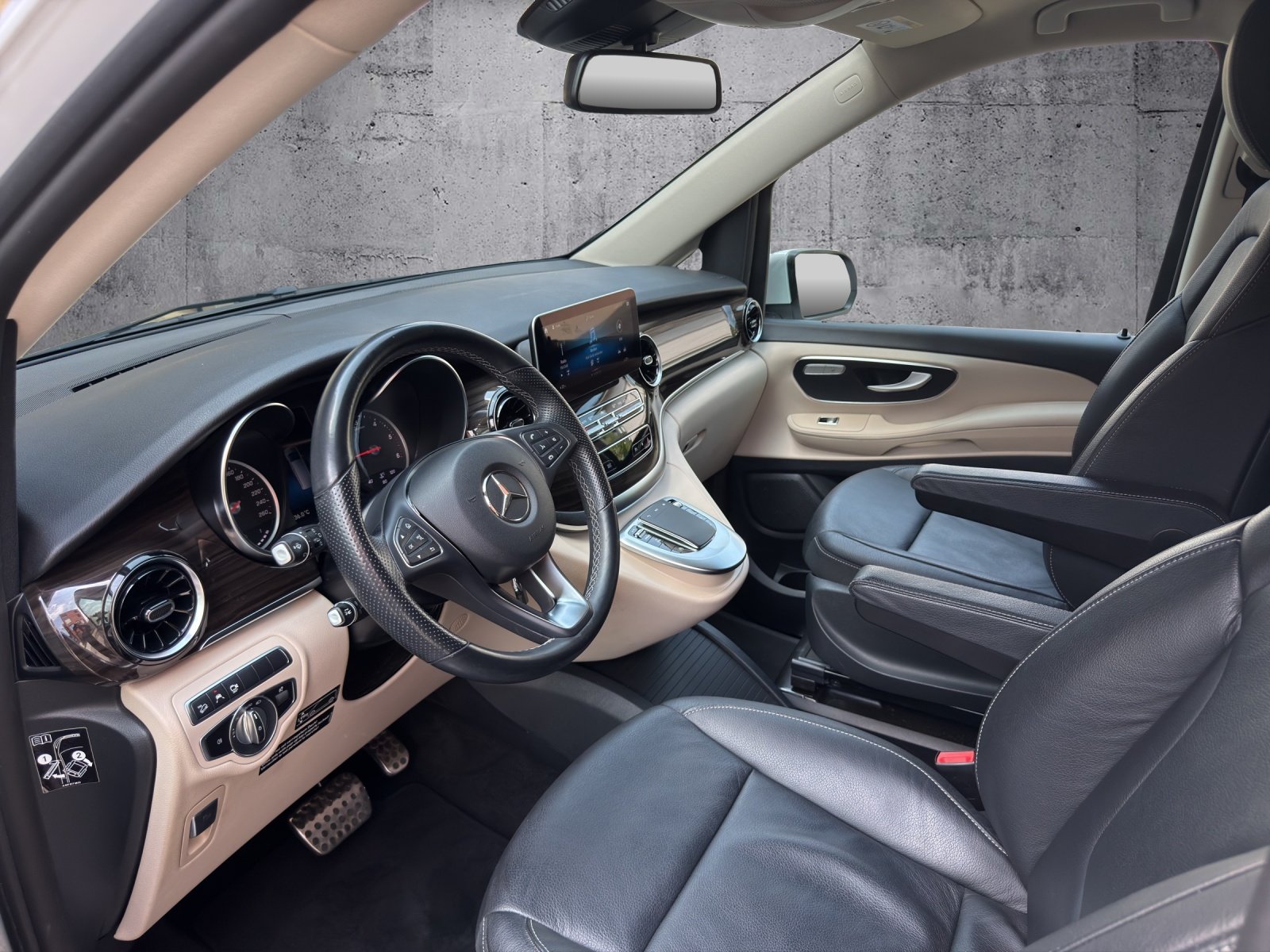 MERCEDES-BENZ Marco Polo 300 d 4M Automat *CH-Fahrzeug / Gra, Diesel, Occasion / Utilisé, Automatique - 6