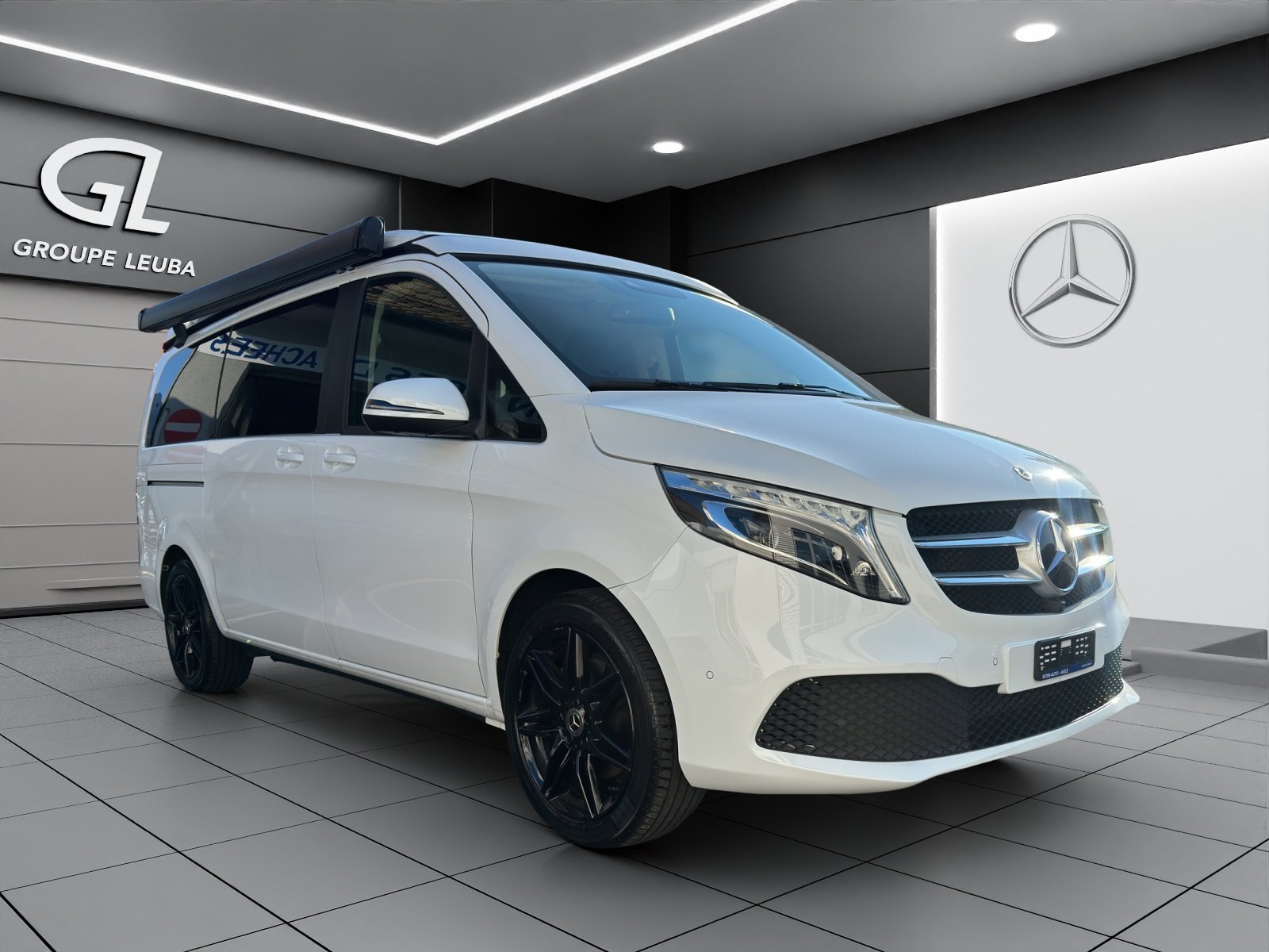 MERCEDES-BENZ Marco Polo 300 d 4M Automat