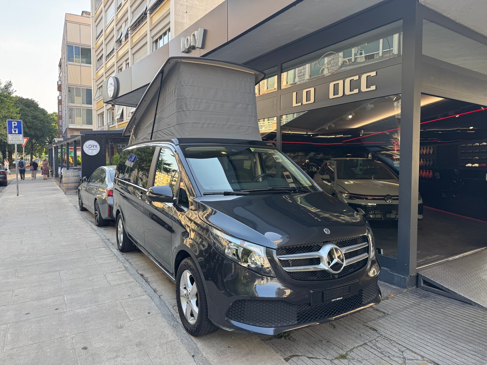 MERCEDES-BENZ Marco Polo 250 d 4M A