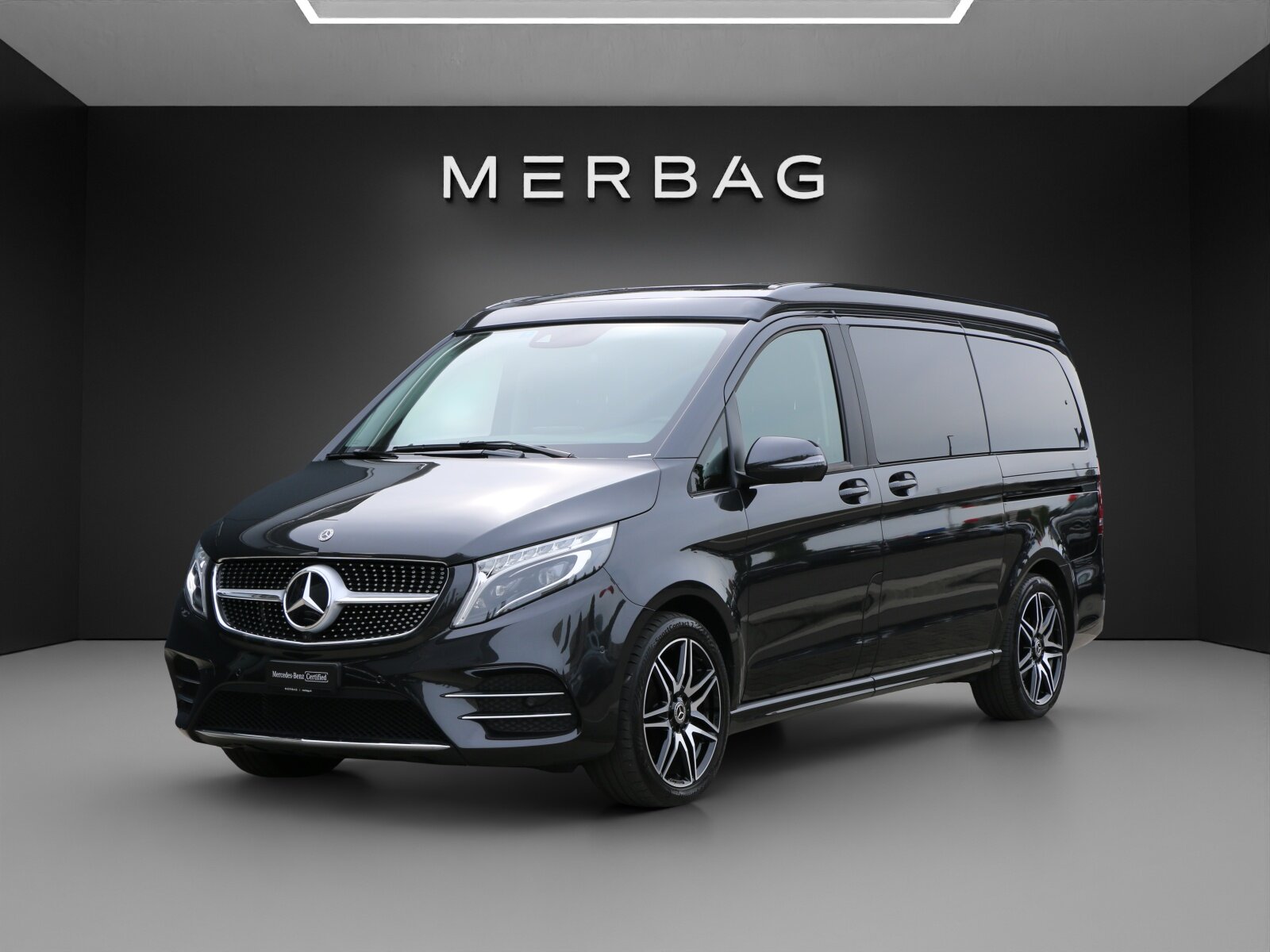 MERCEDES-BENZ Marco Polo Horizon 300 d 4Matic Lang, Diesel, Occasioni / Usate, Automatico - 2