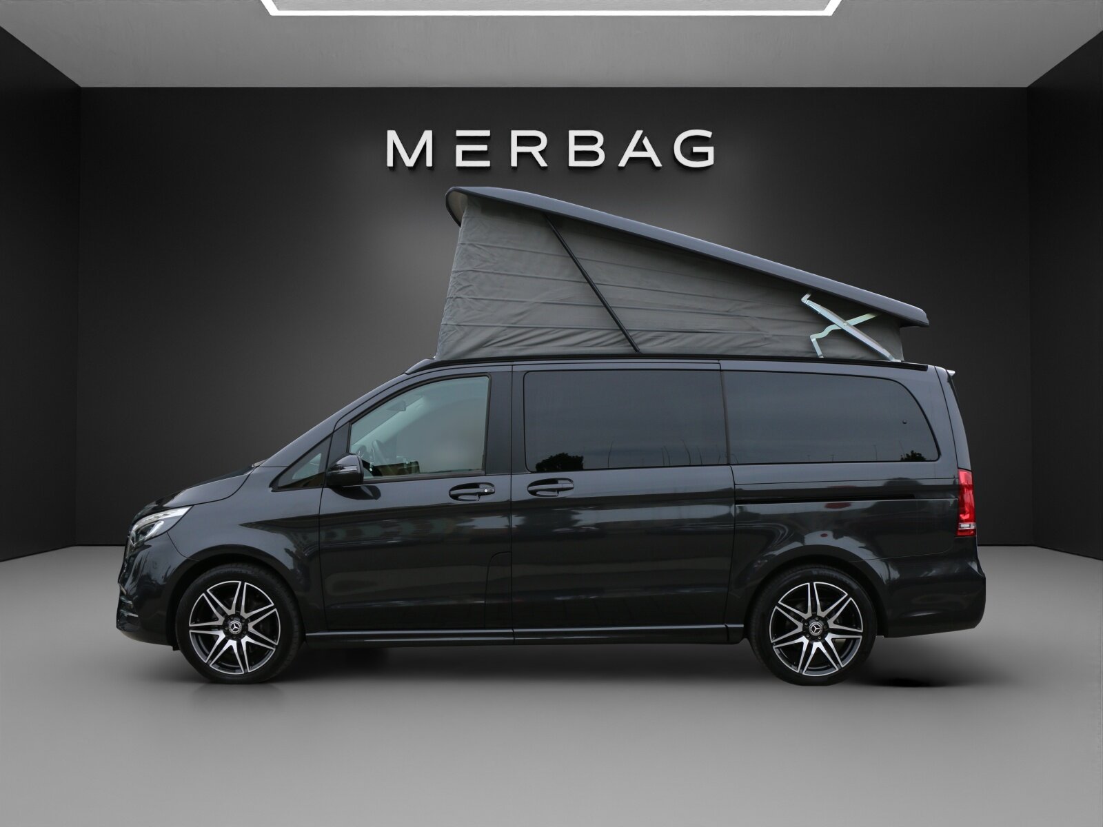 MERCEDES-BENZ Marco Polo Horizon 300 d 4Matic Lang, Diesel, Occasioni / Usate, Automatico - 3