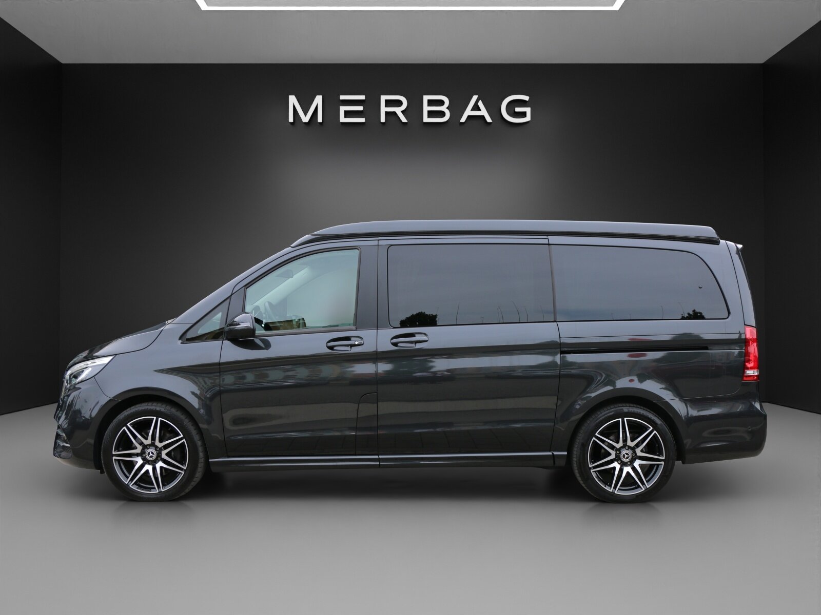 MERCEDES-BENZ Marco Polo Horizon 300 d 4Matic Lang, Diesel, Occasioni / Usate, Automatico - 4