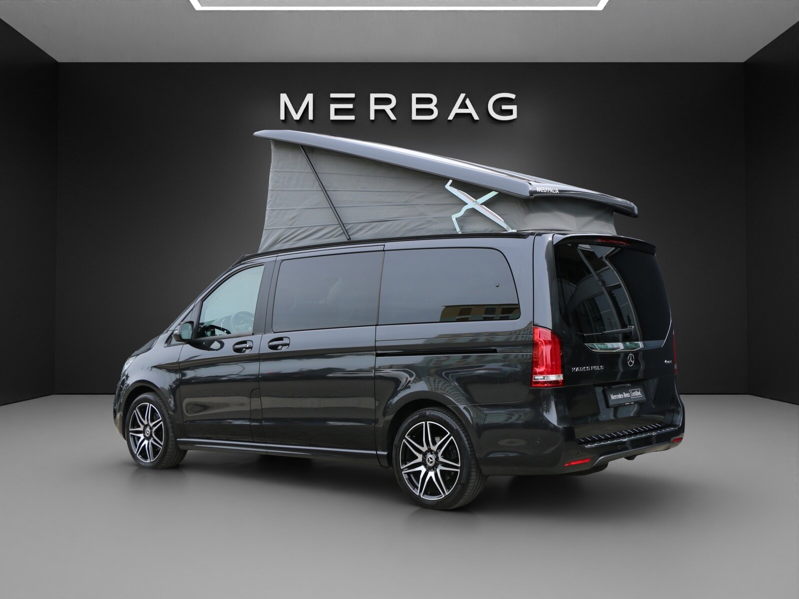 MERCEDES-BENZ Marco Polo Horizon 300 d 4Matic Lang, Diesel, Occasioni / Usate, Automatico - 5